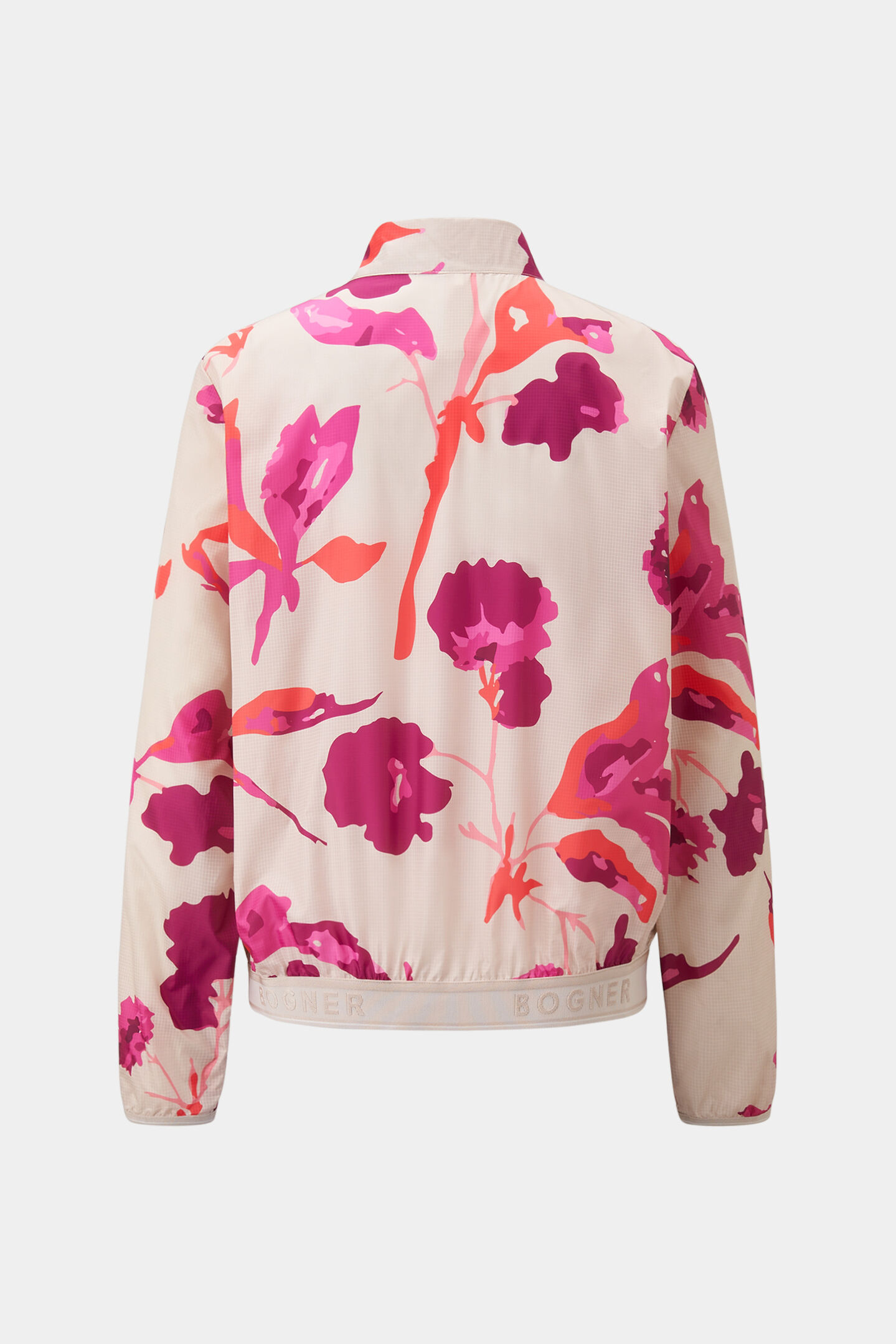 Sofie windbreaker jacket Beige/Pink