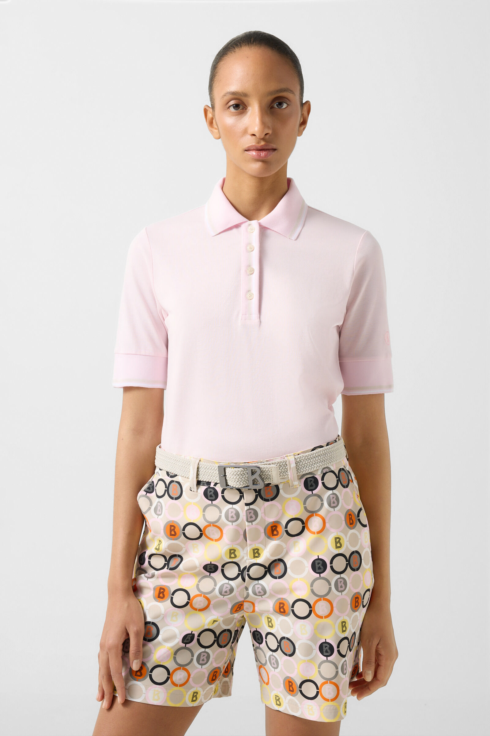 Funktons polo shirt Elenor Pink