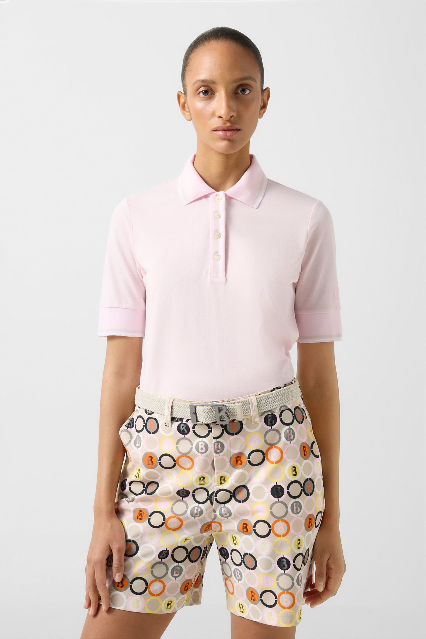 Funktons polo shirt Elenor Pink