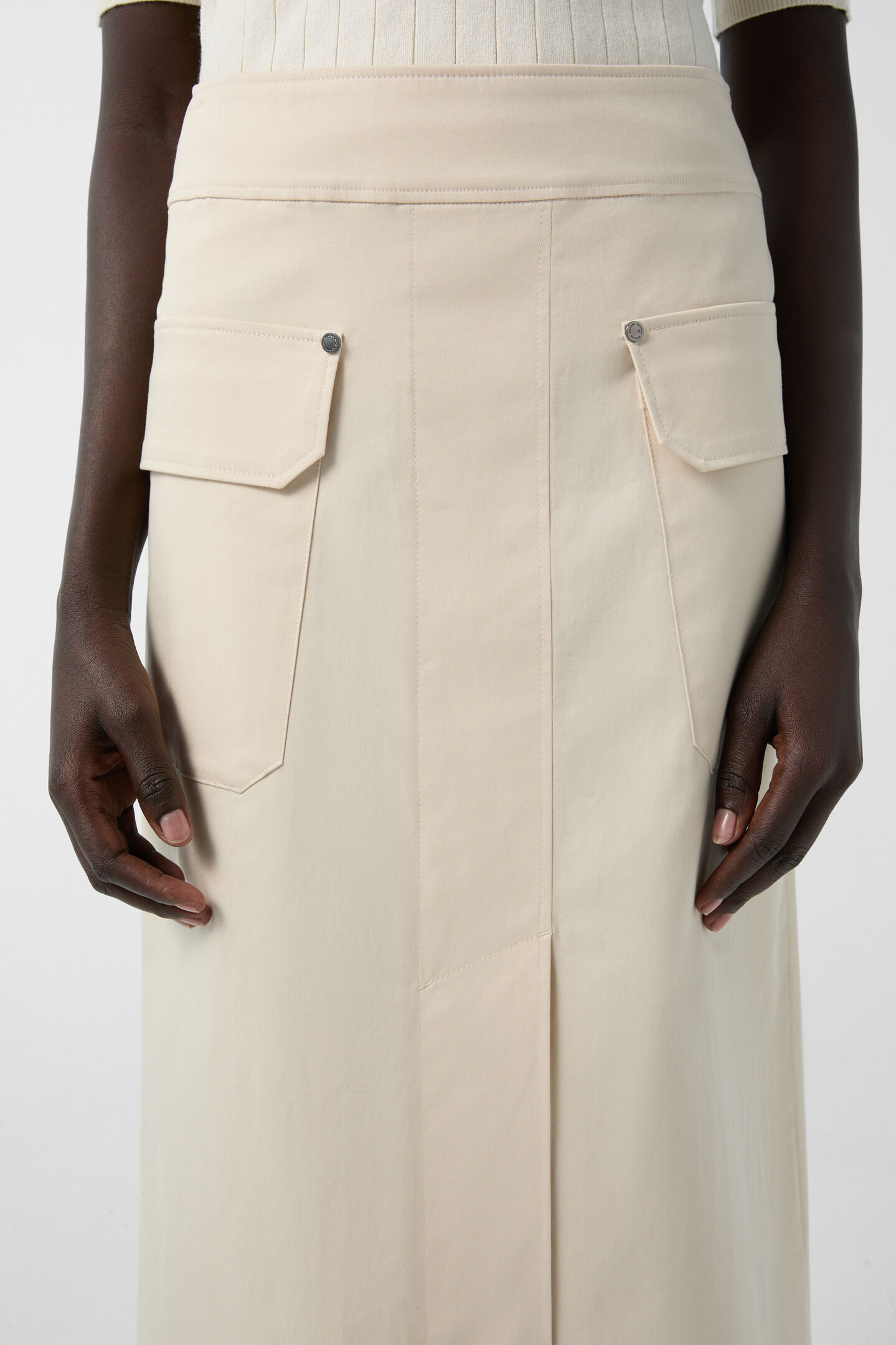 Lucille Skirt Cream