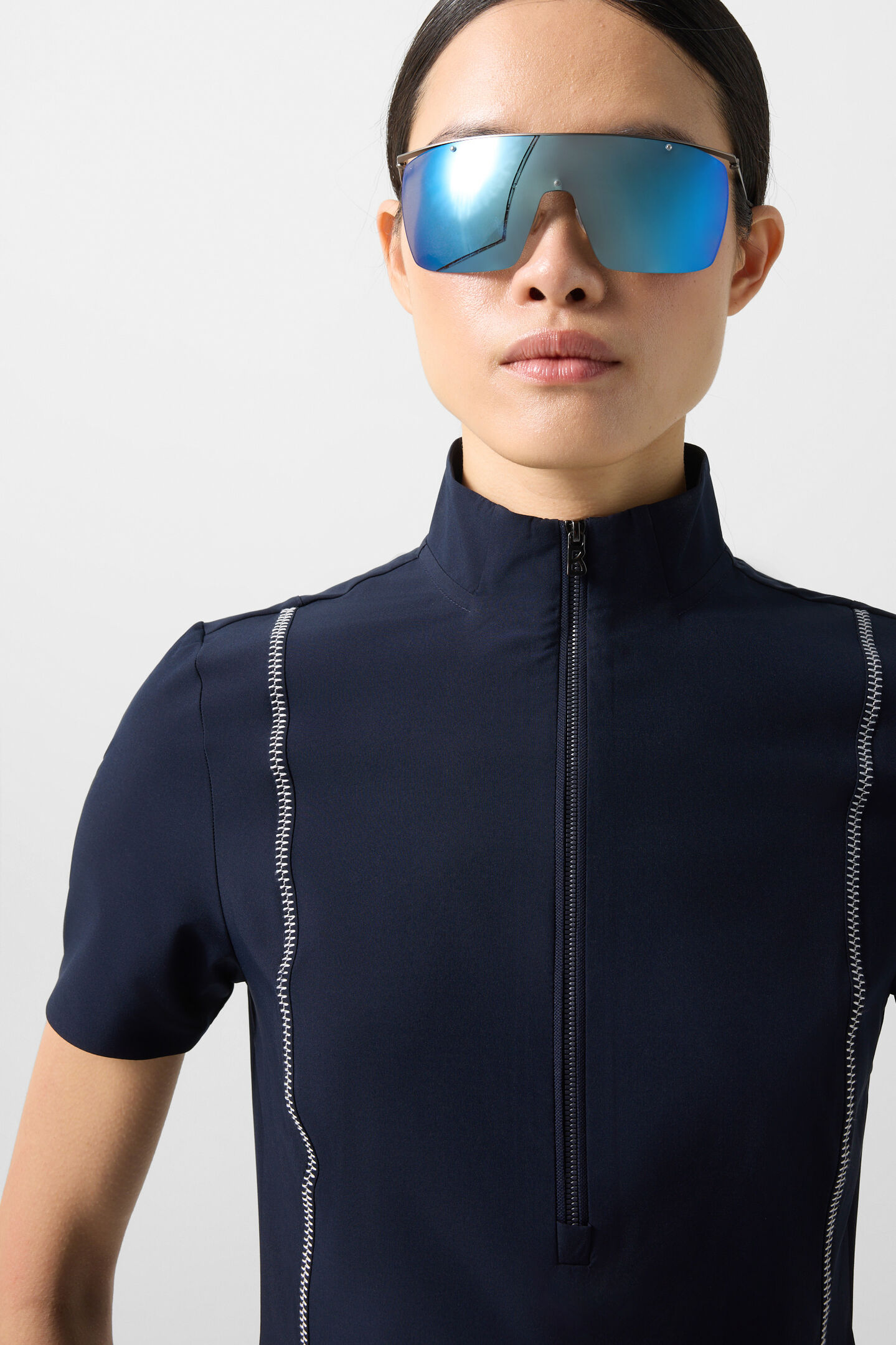 Leony functional dress Navy blue