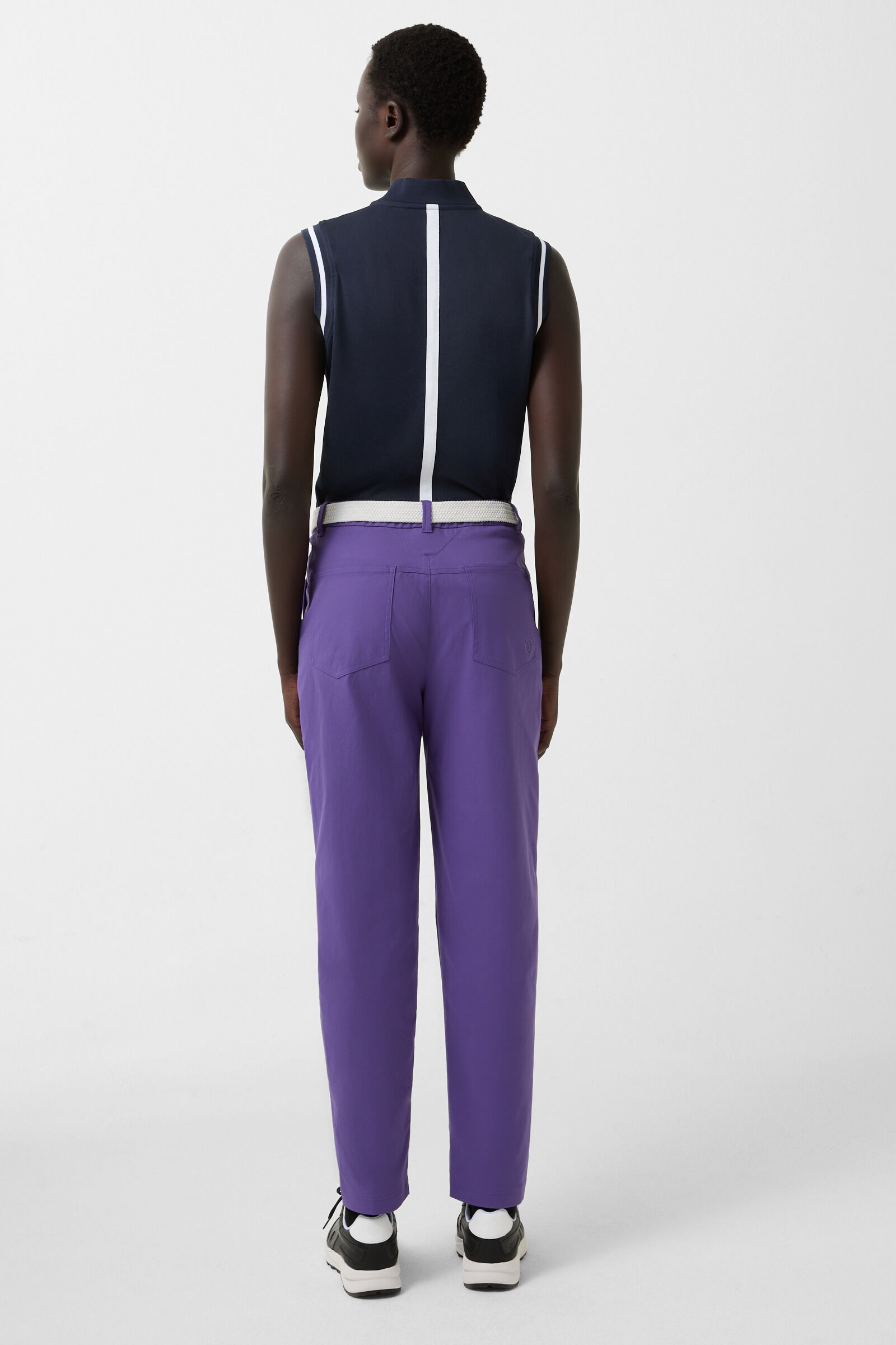 Functional top Evi Navy blue