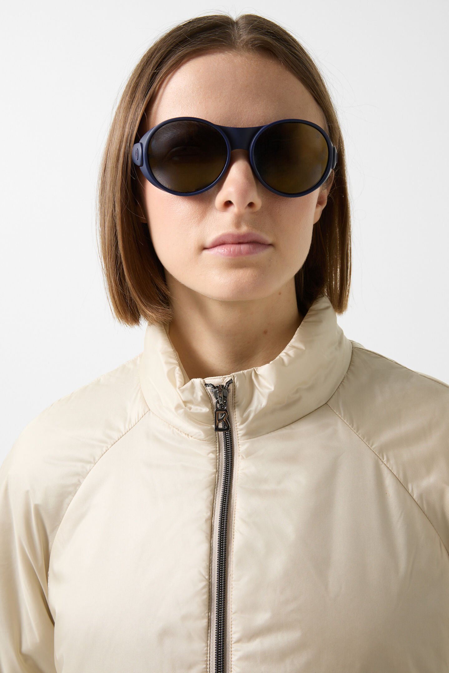 Britany short-sleeved jacket Sand