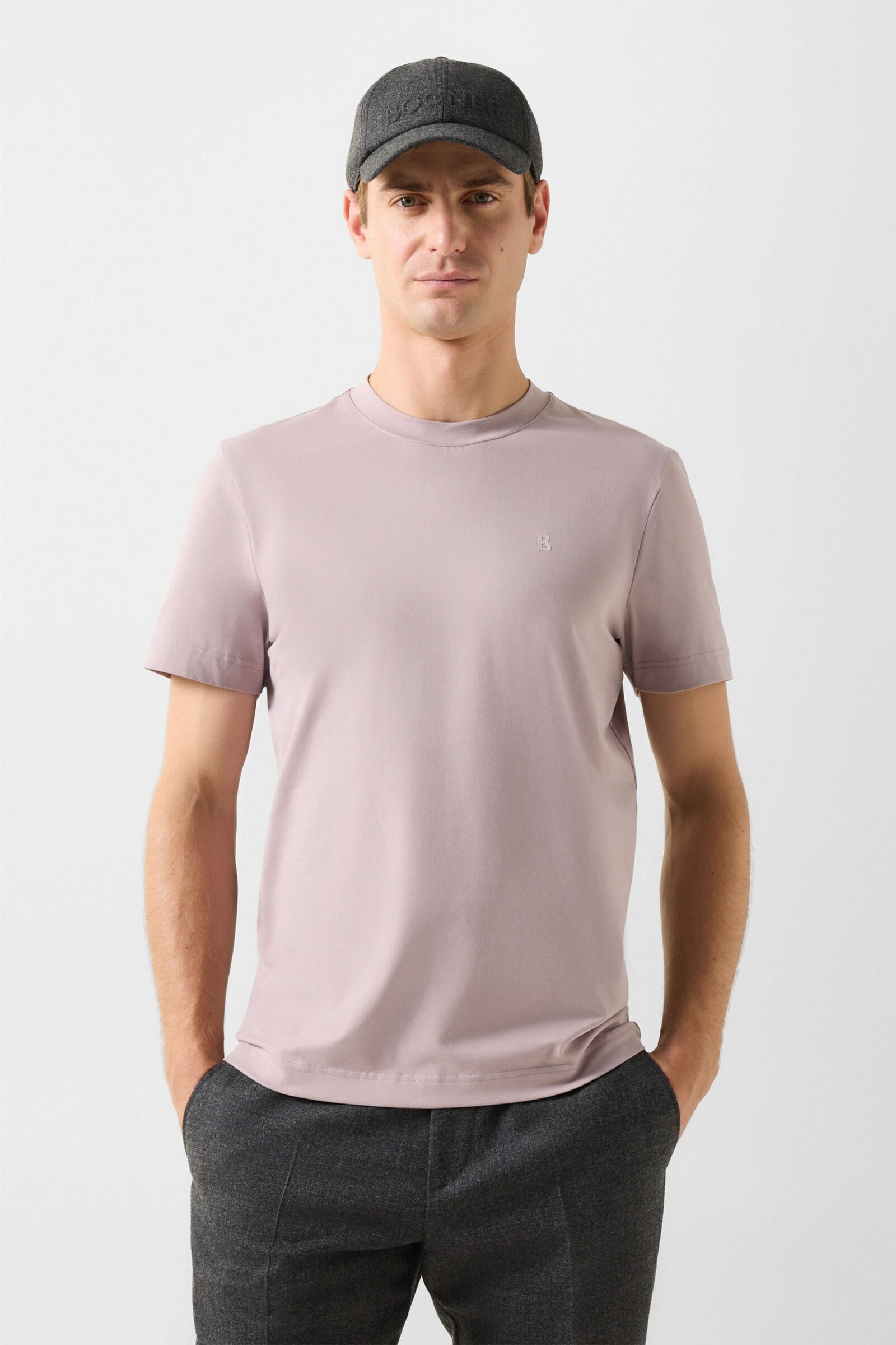Ryan T-shirt Mauve