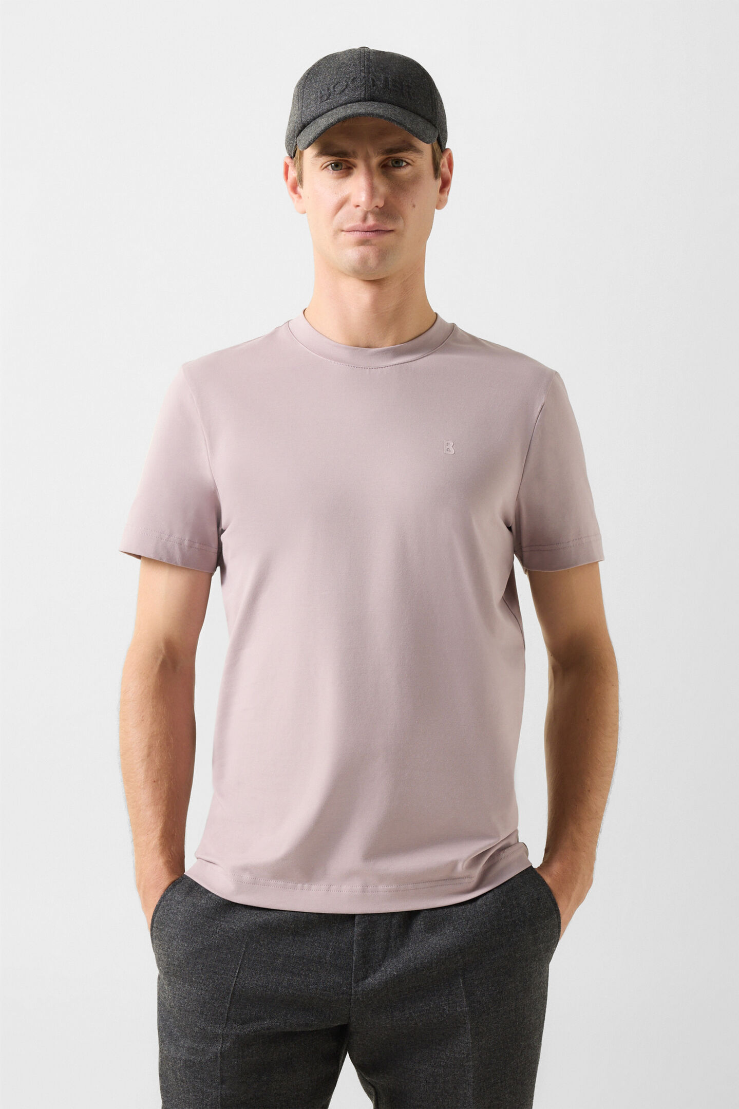 Ryan T-shirt Mauve