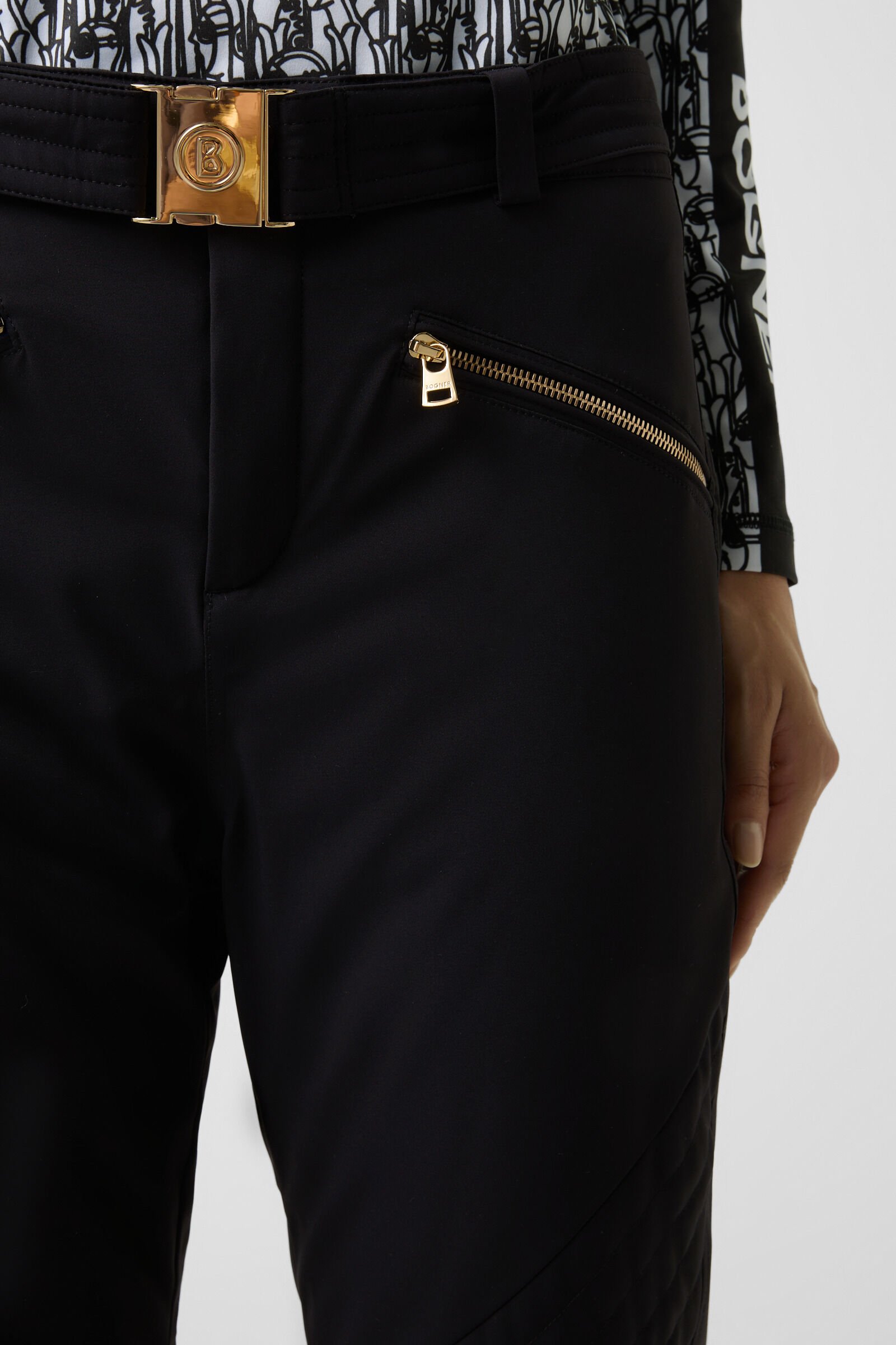 Franzi ski trousers Black