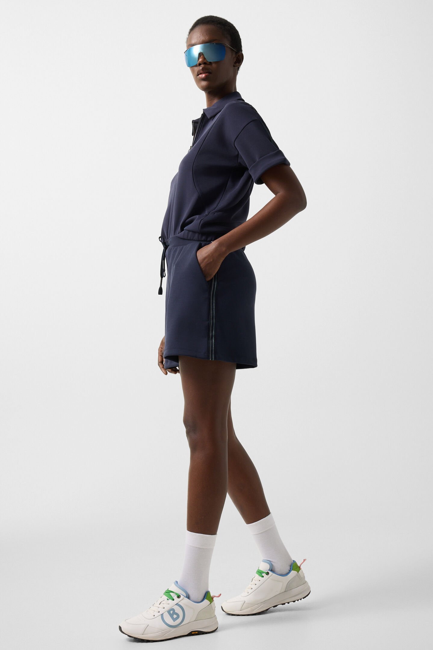 Look Finya Navy-Blau 