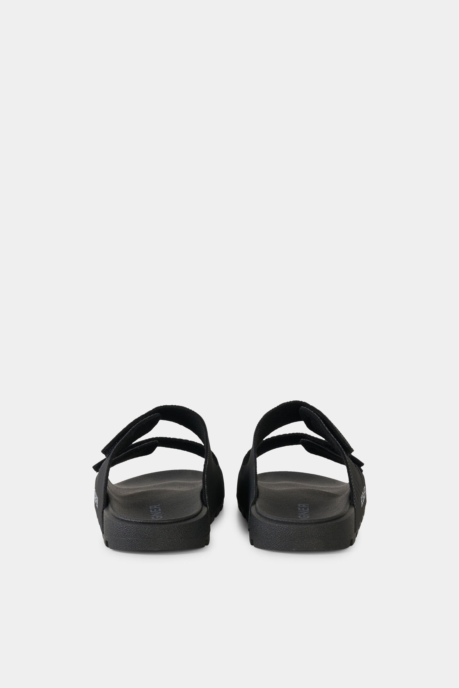 Biarritz sandals Black/white