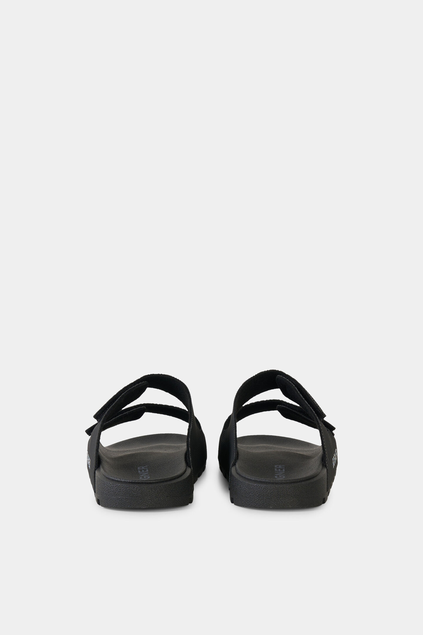 Biarritz sandals Black/white
