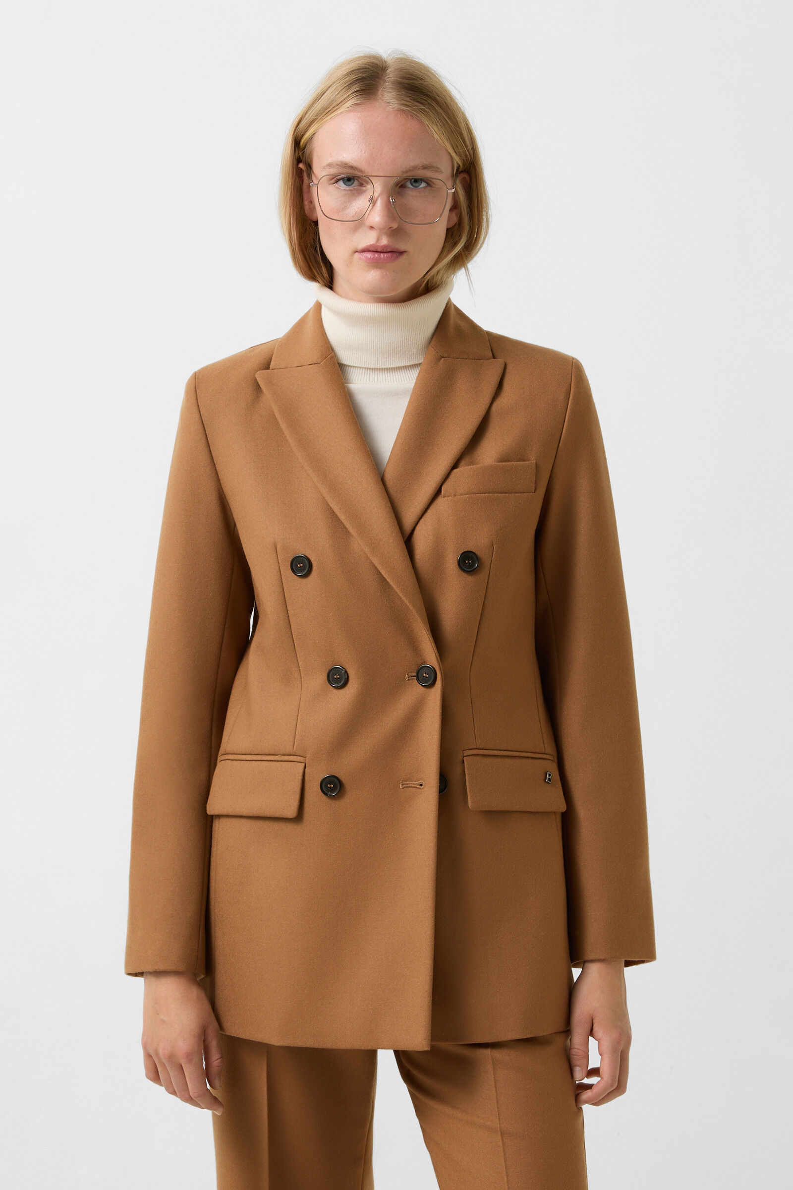 Virgin wool blazer Hillary Hazel