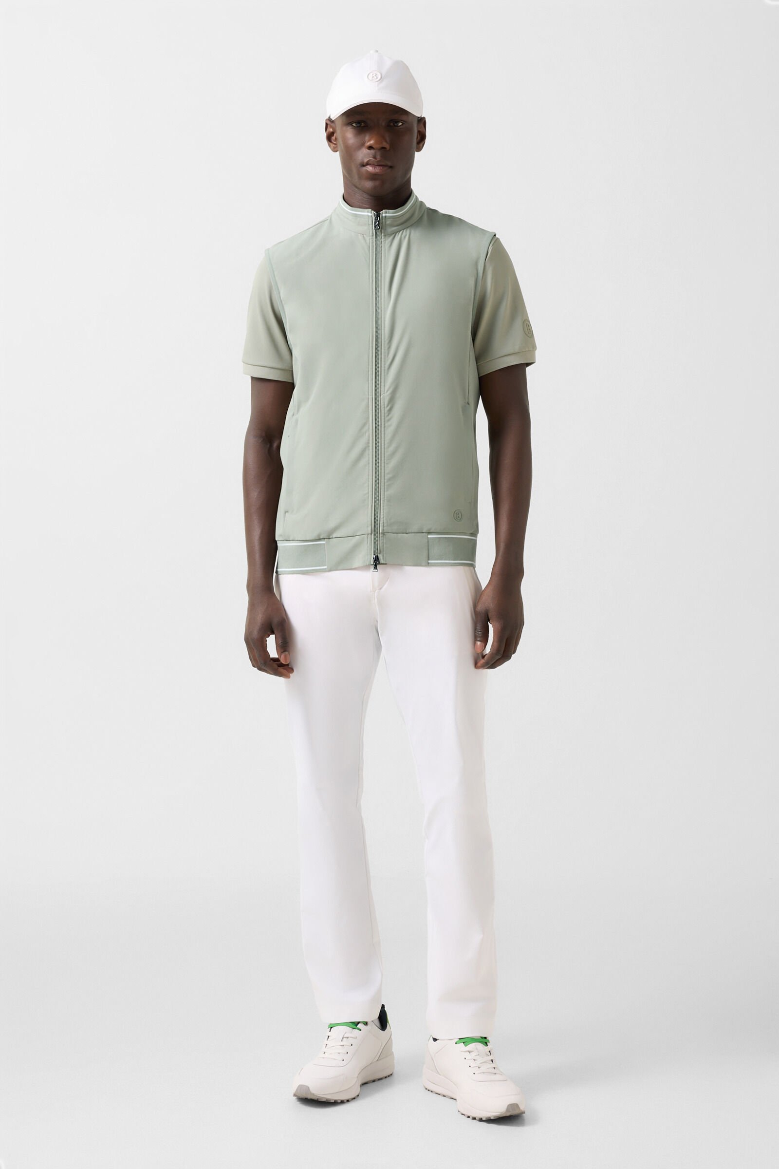 Funktions-Weste Mahdi Eukalyptus