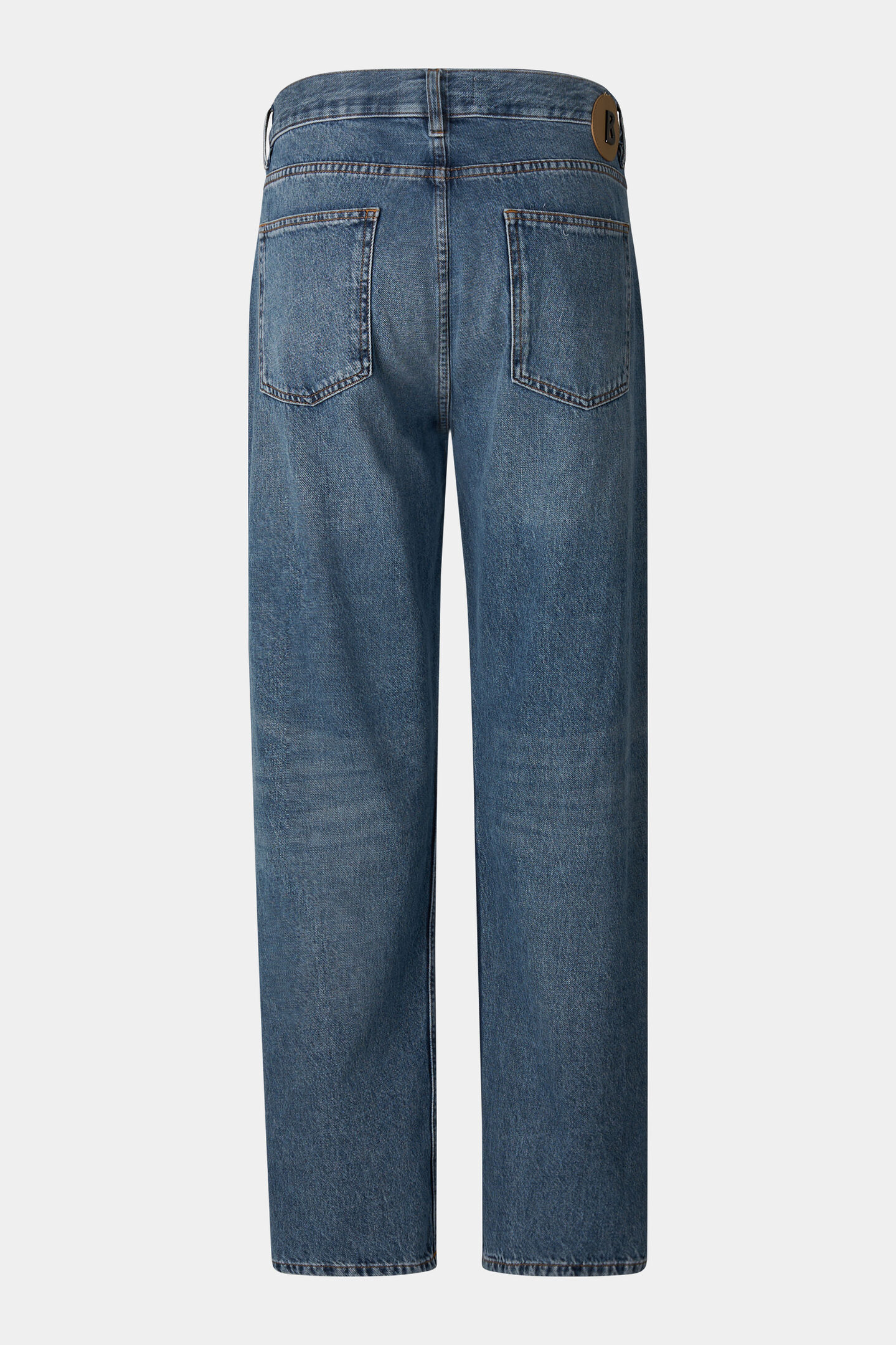 Straight Fit Jeans Travis Denim Blue