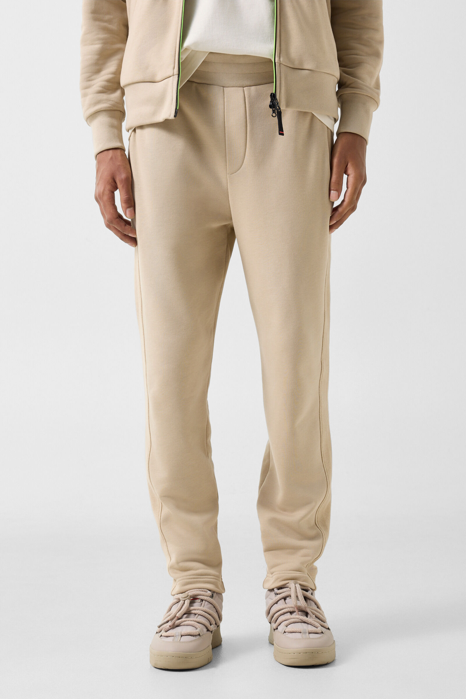 Pedro cotton joggers Beige