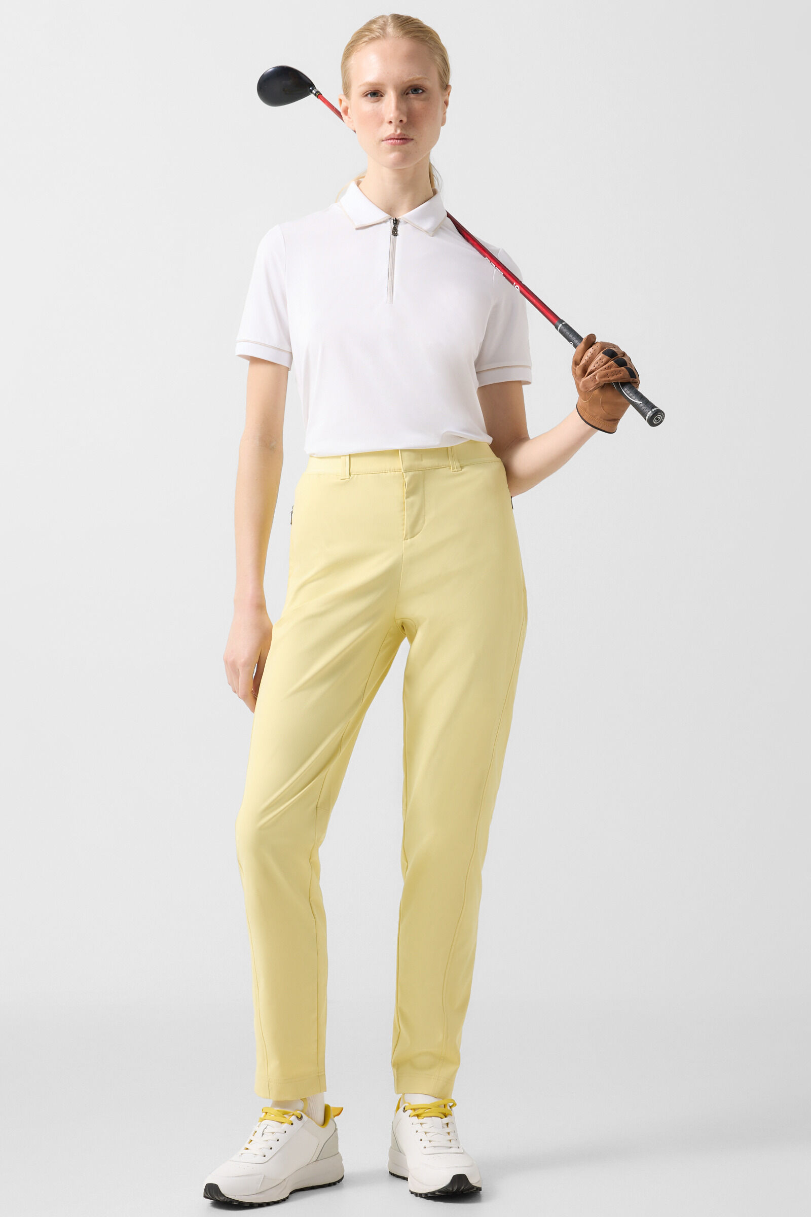 Pantalon fonctionnel Tessi Jaune