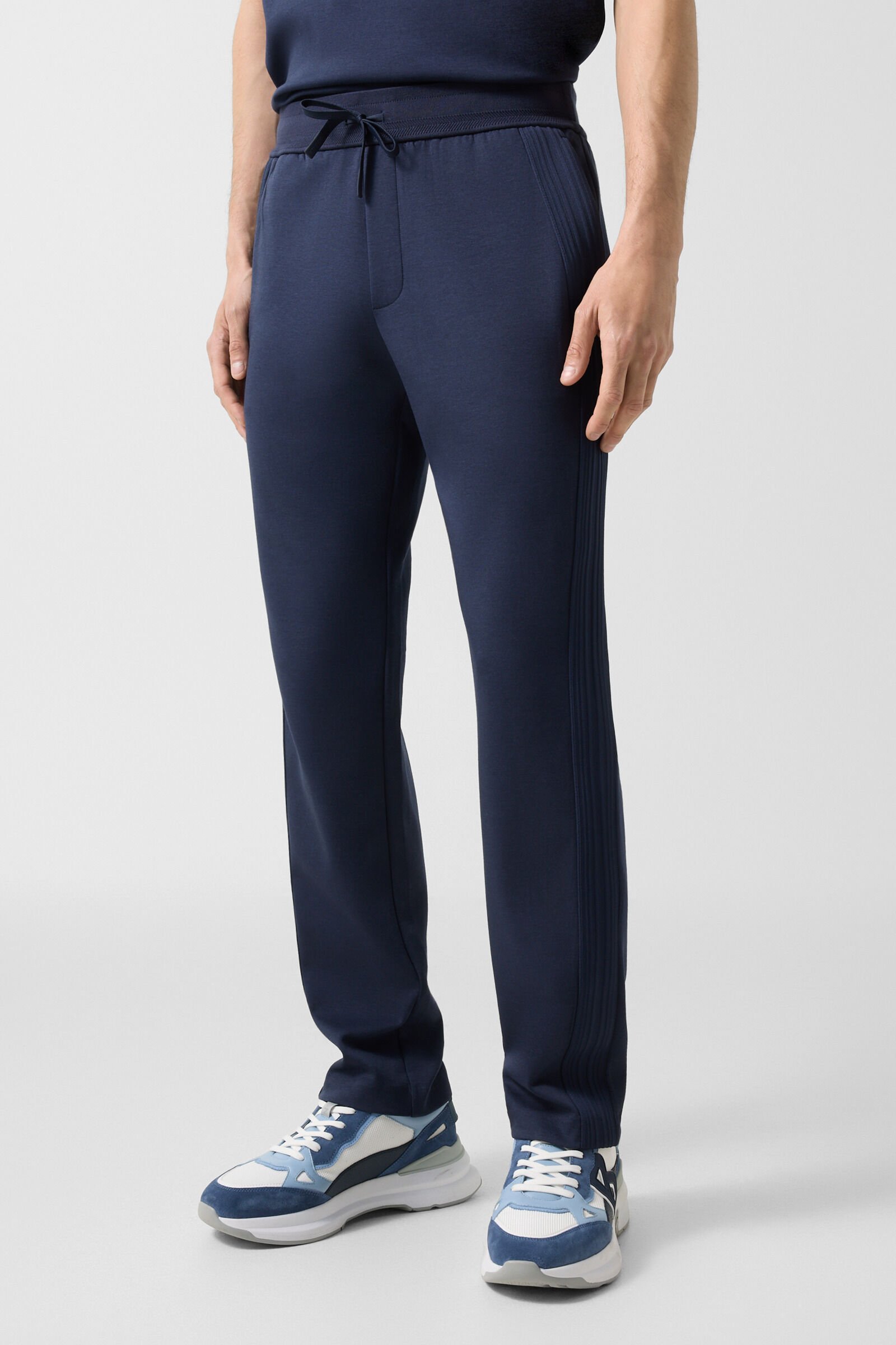 Leroy joggers Navy blue