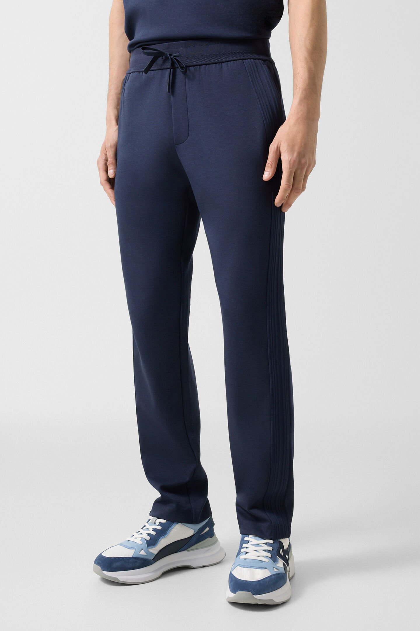 Leroy joggers Navy blue