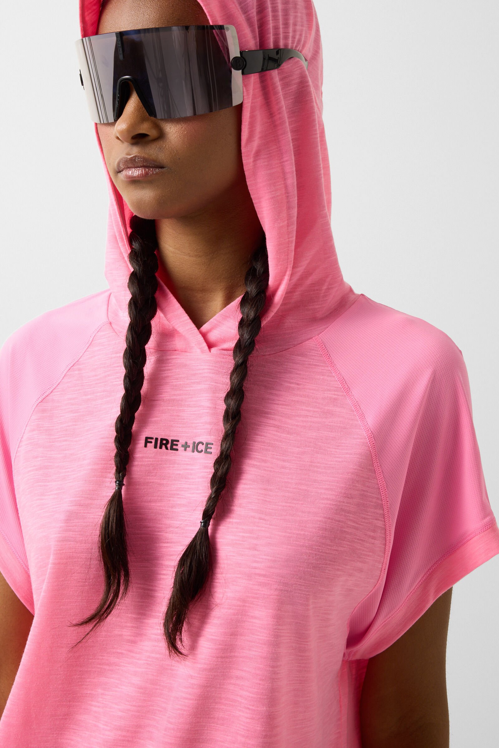 sweat &agrave; capuche Damia Rose