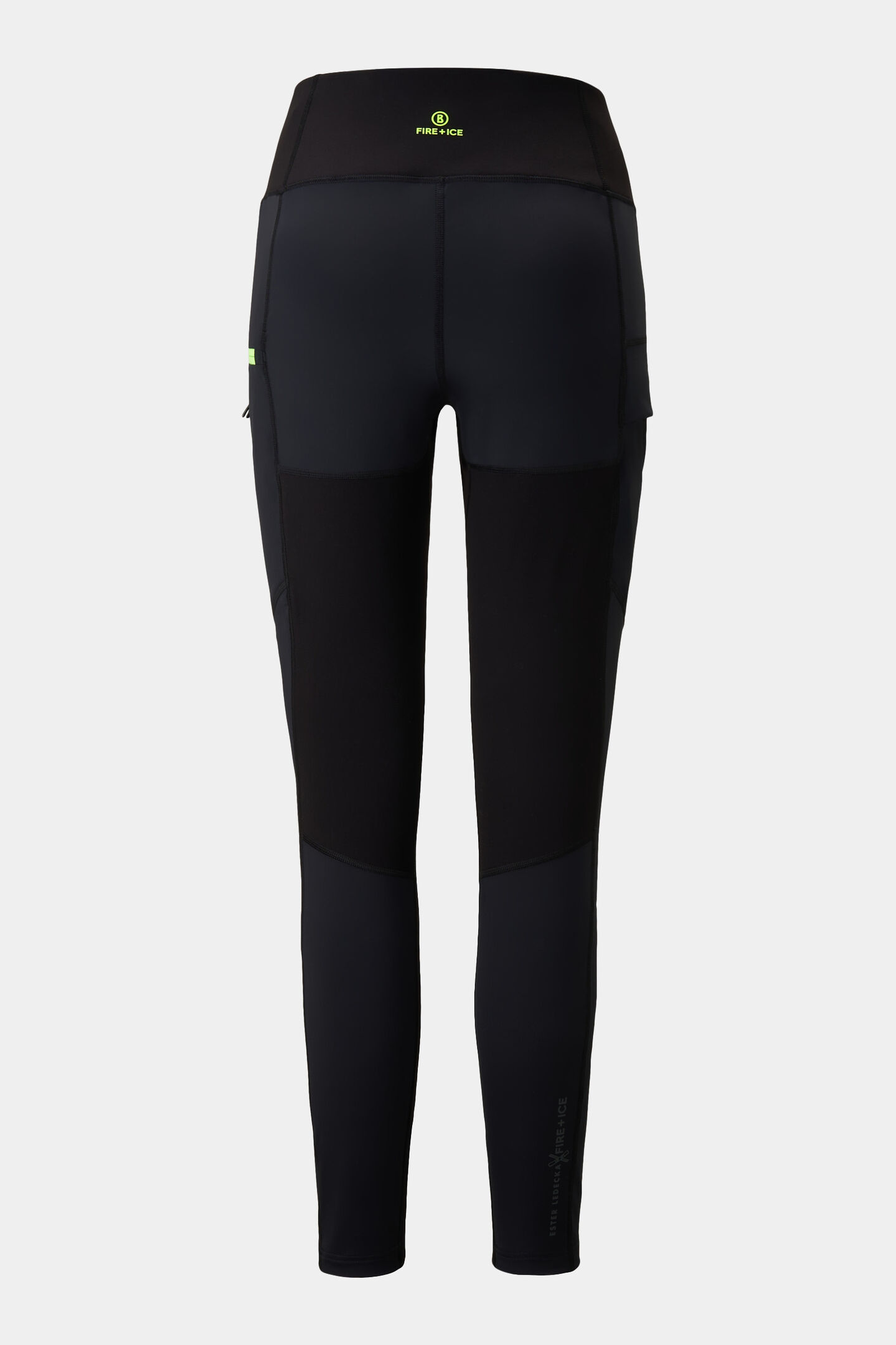 Candra functional trousers Black