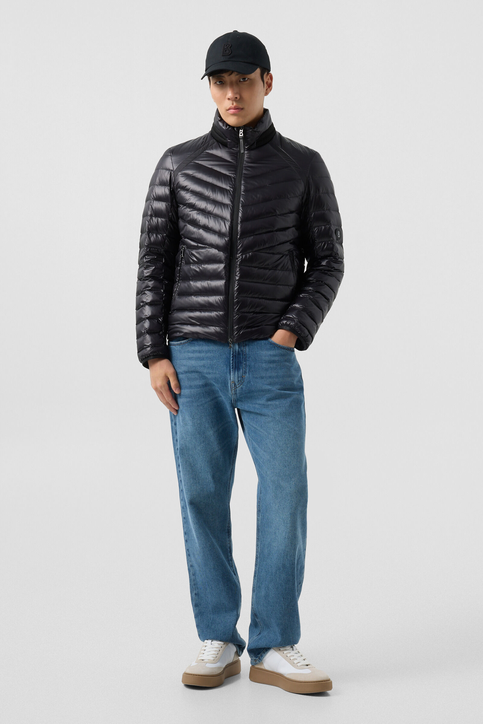 Liman lightweight down jacket Black
