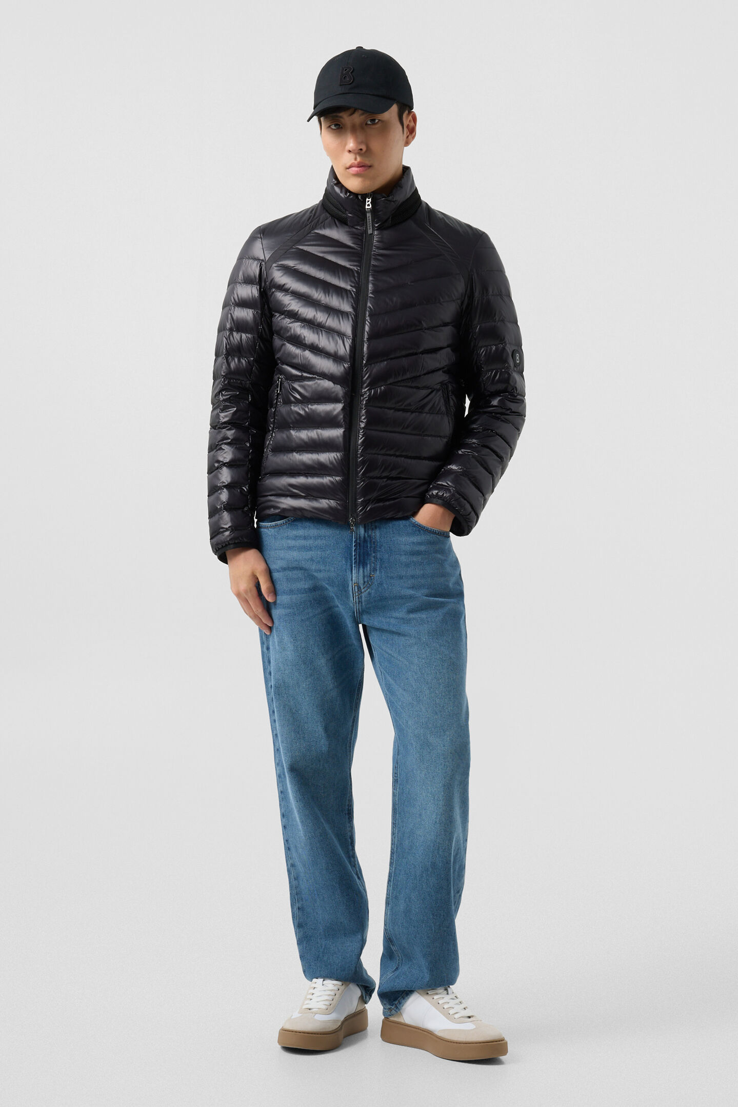 Liman lightweight down jacket Black