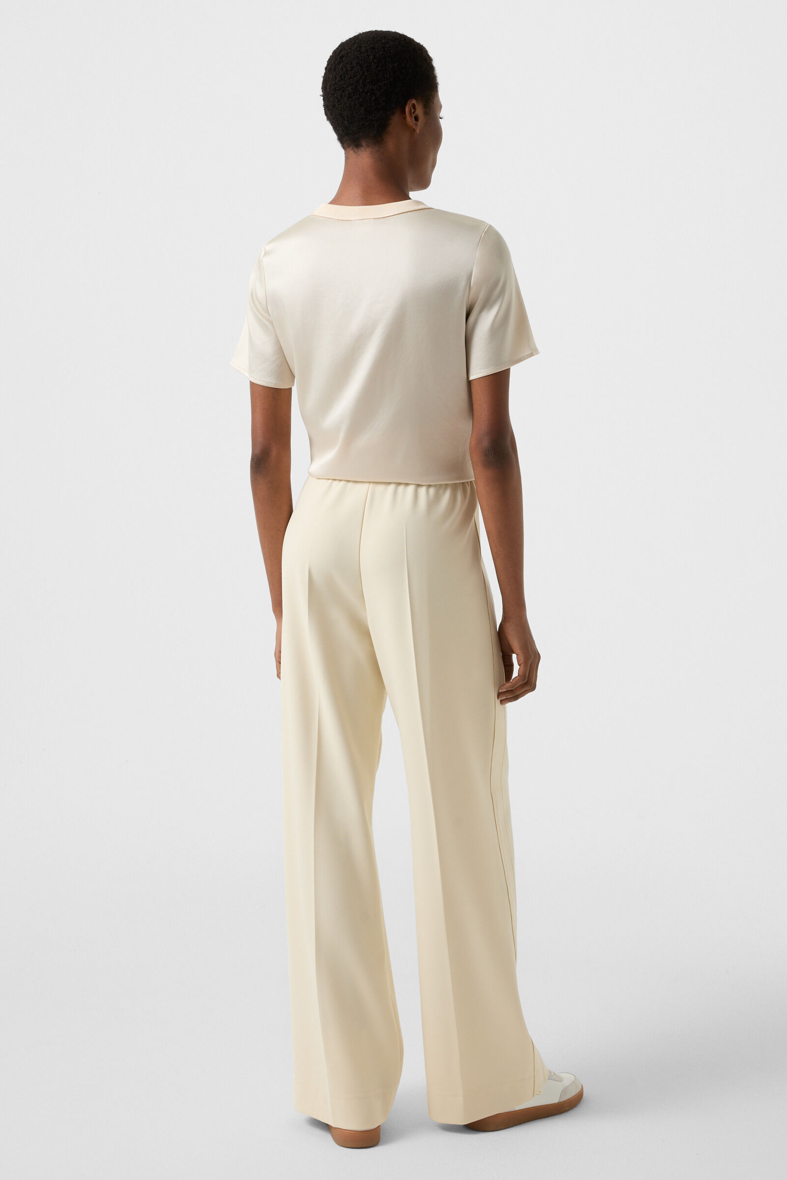 Ilvy jersey pants Sand