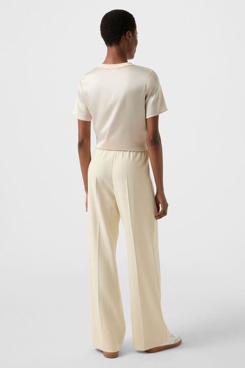 Ilvy jersey pants Sand