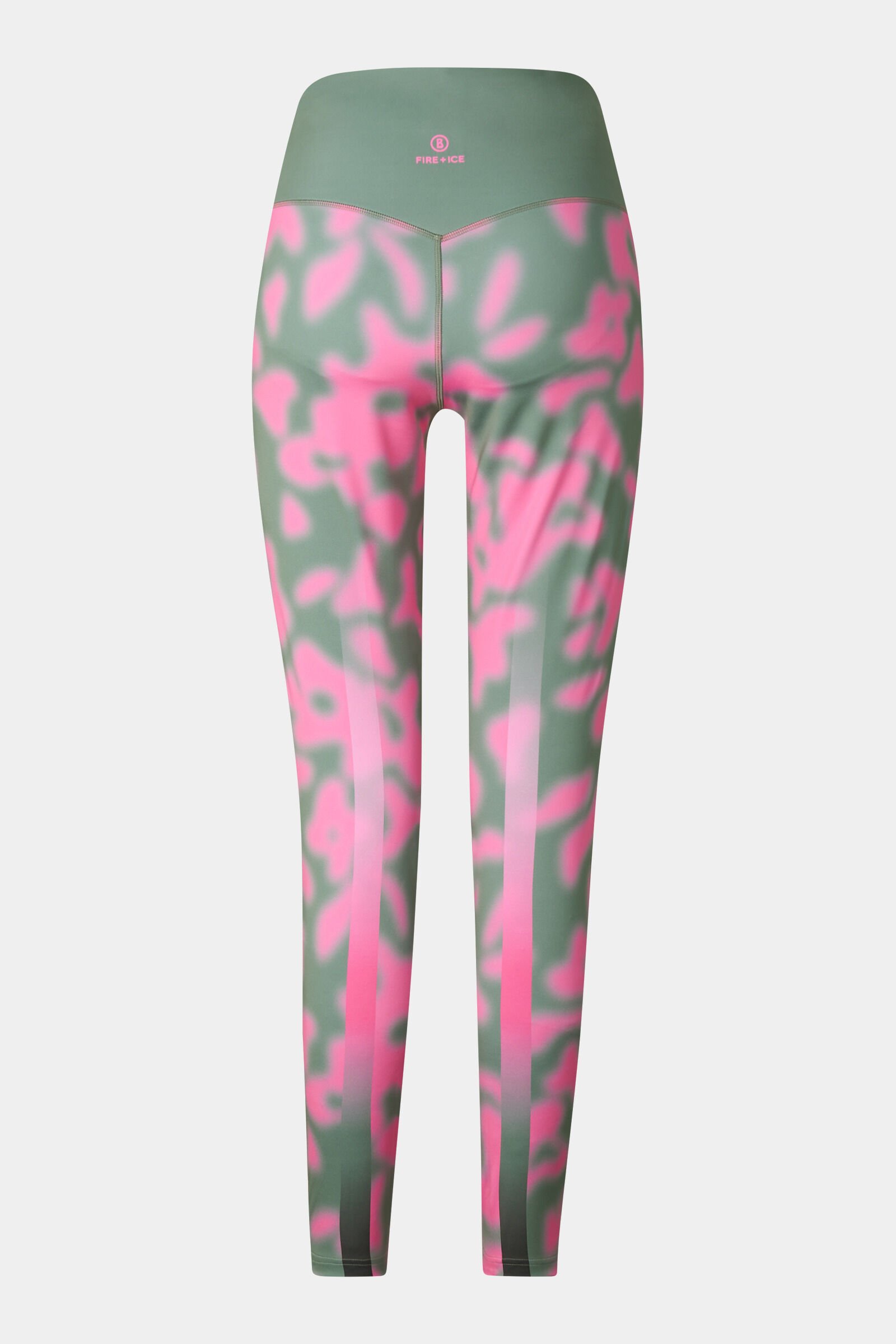 Tights Cherien Eukalyptus/Pink