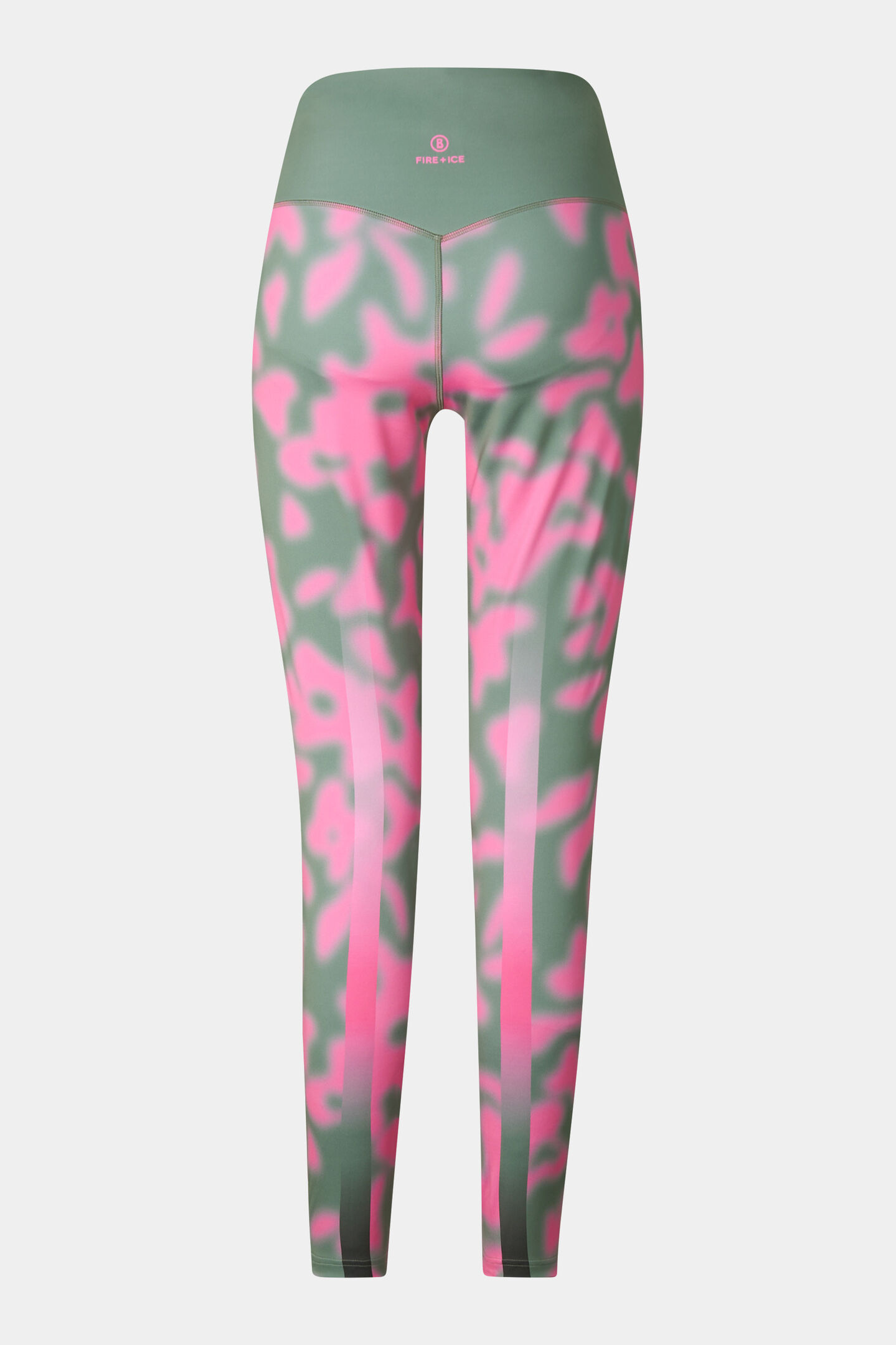 Tights Cherien Eukalyptus/Pink