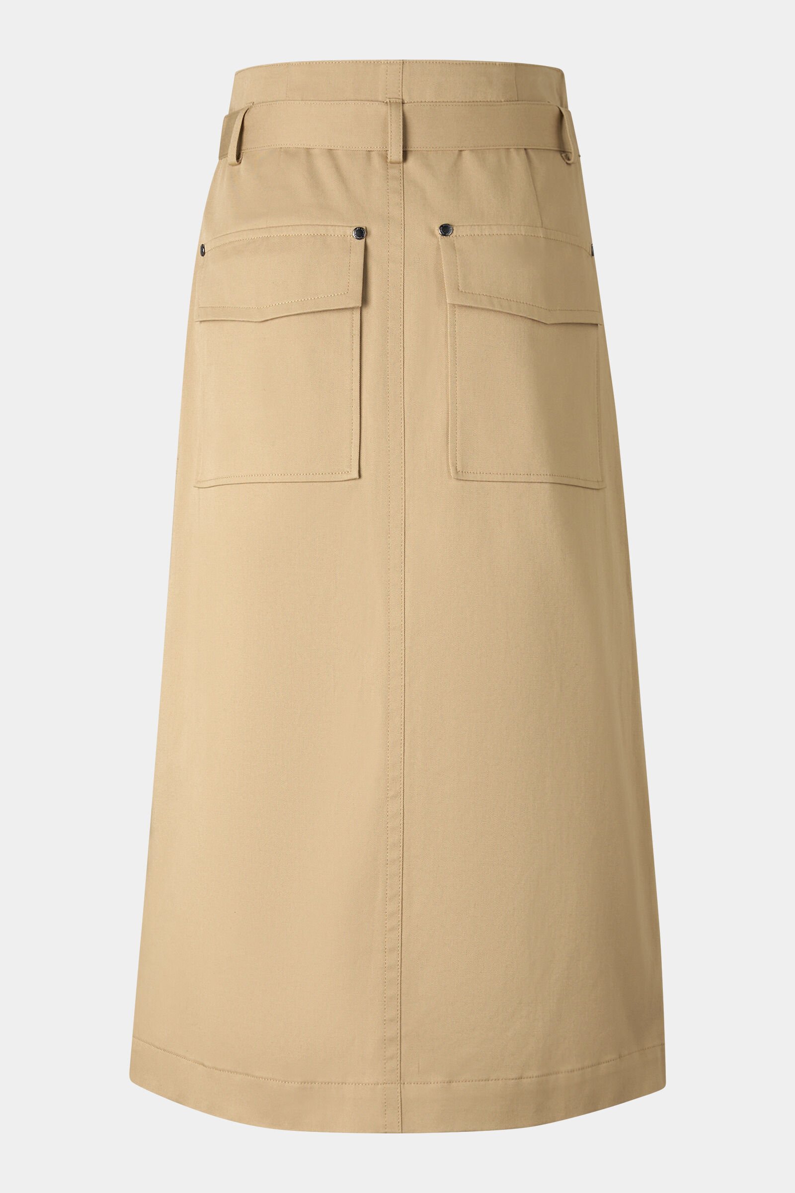 Jocy wrap skirt Camel