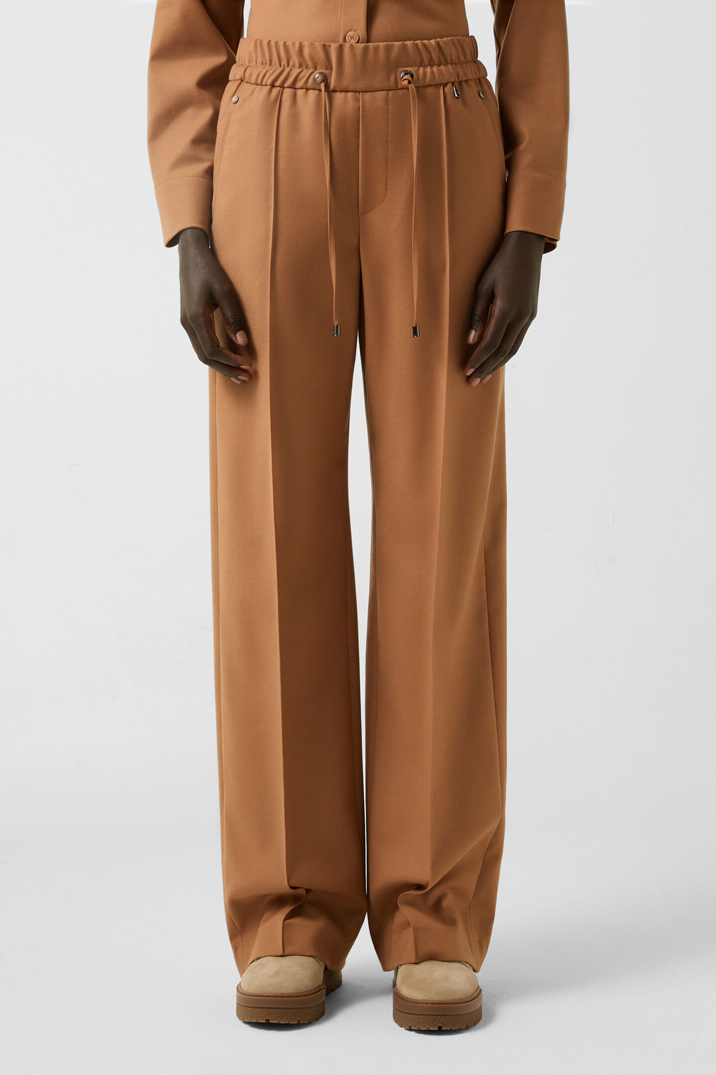 Ella flannel trousers Hazel