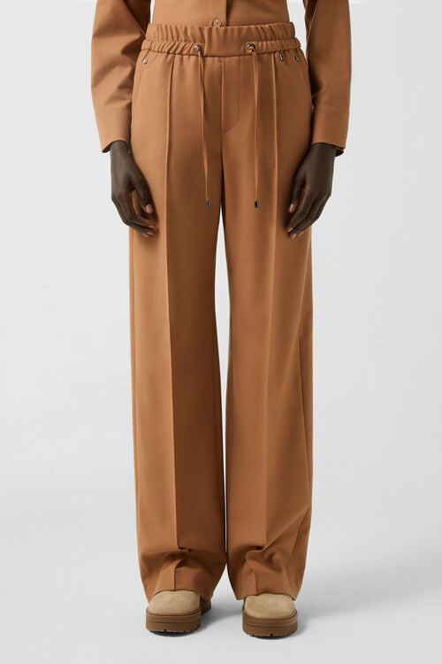 Ella flannel trousers Hazel