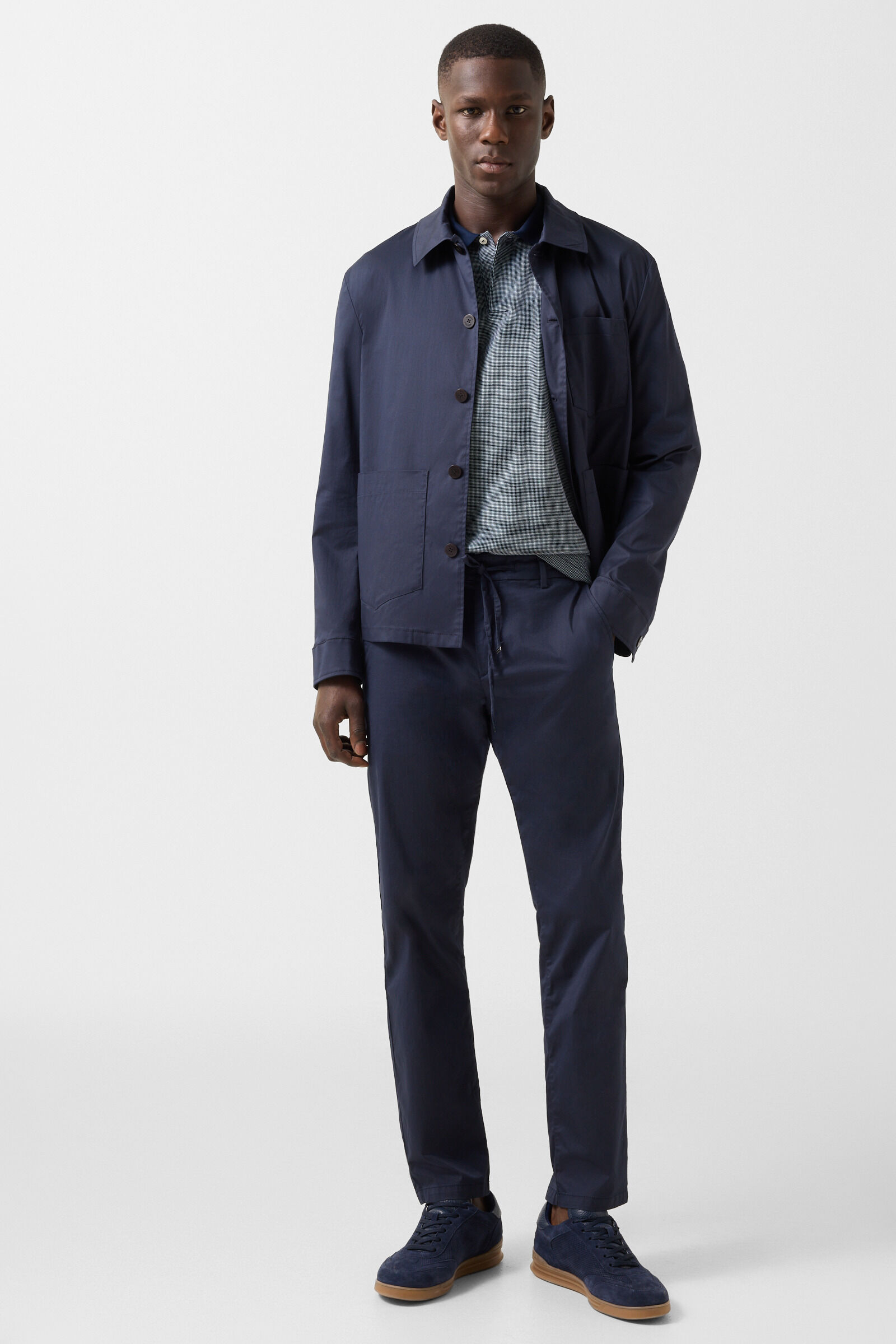 Chinos Riley Business Navy blue