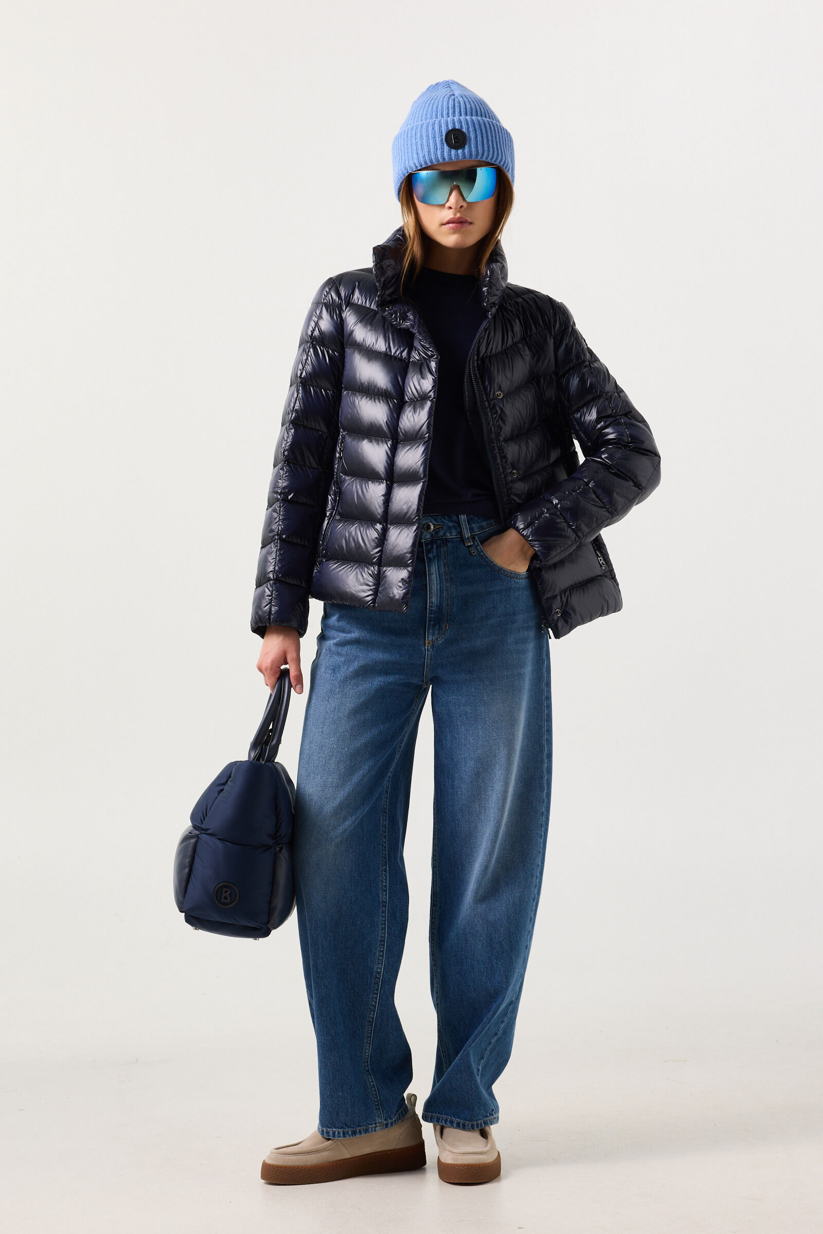 Marcy down jacket Navy