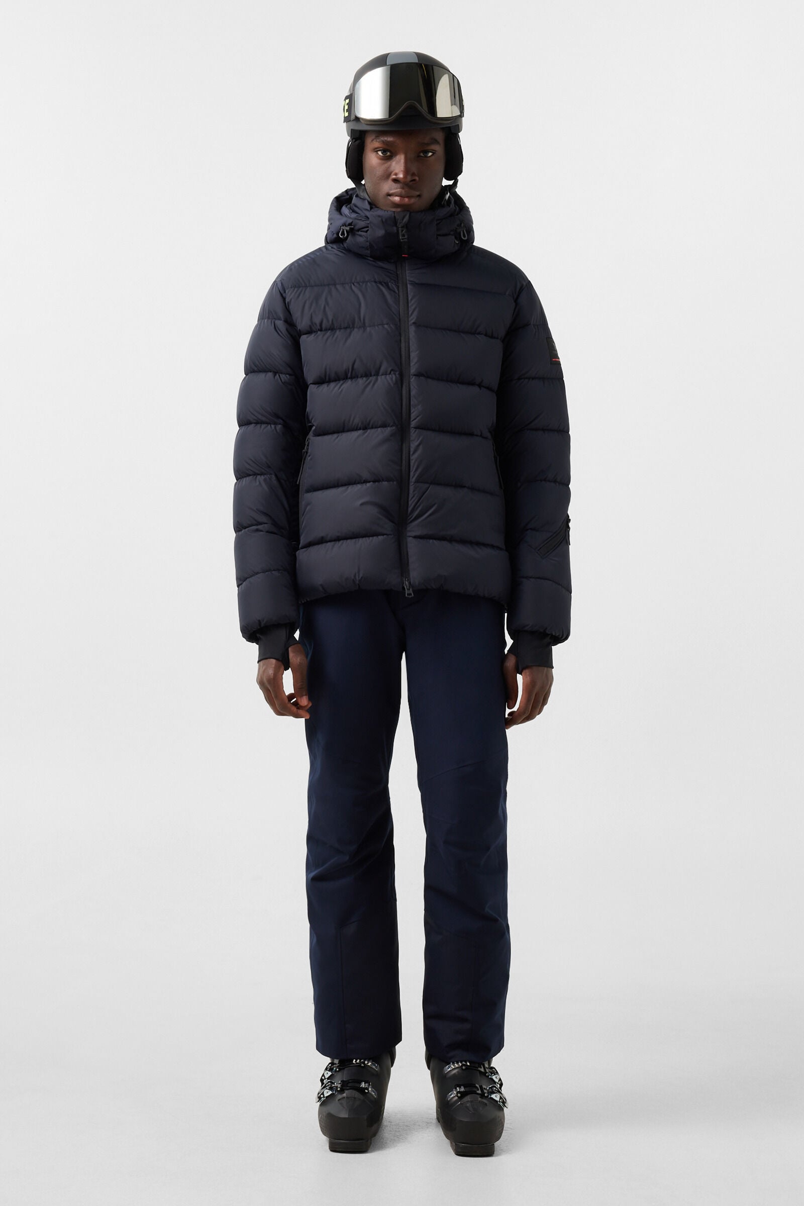 Luka ski jacket Navy