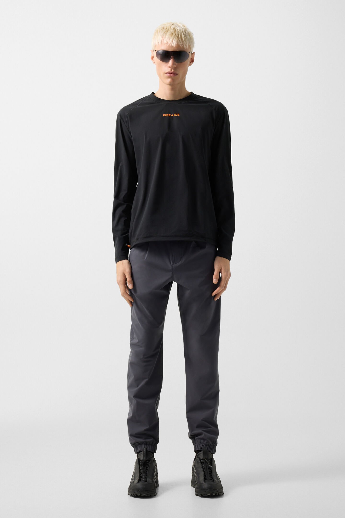 Funktions-Longsleeve Alejo Schwarz