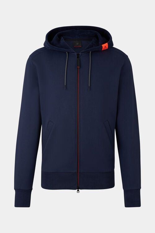 Sweatjacke Kano Navy-Blau