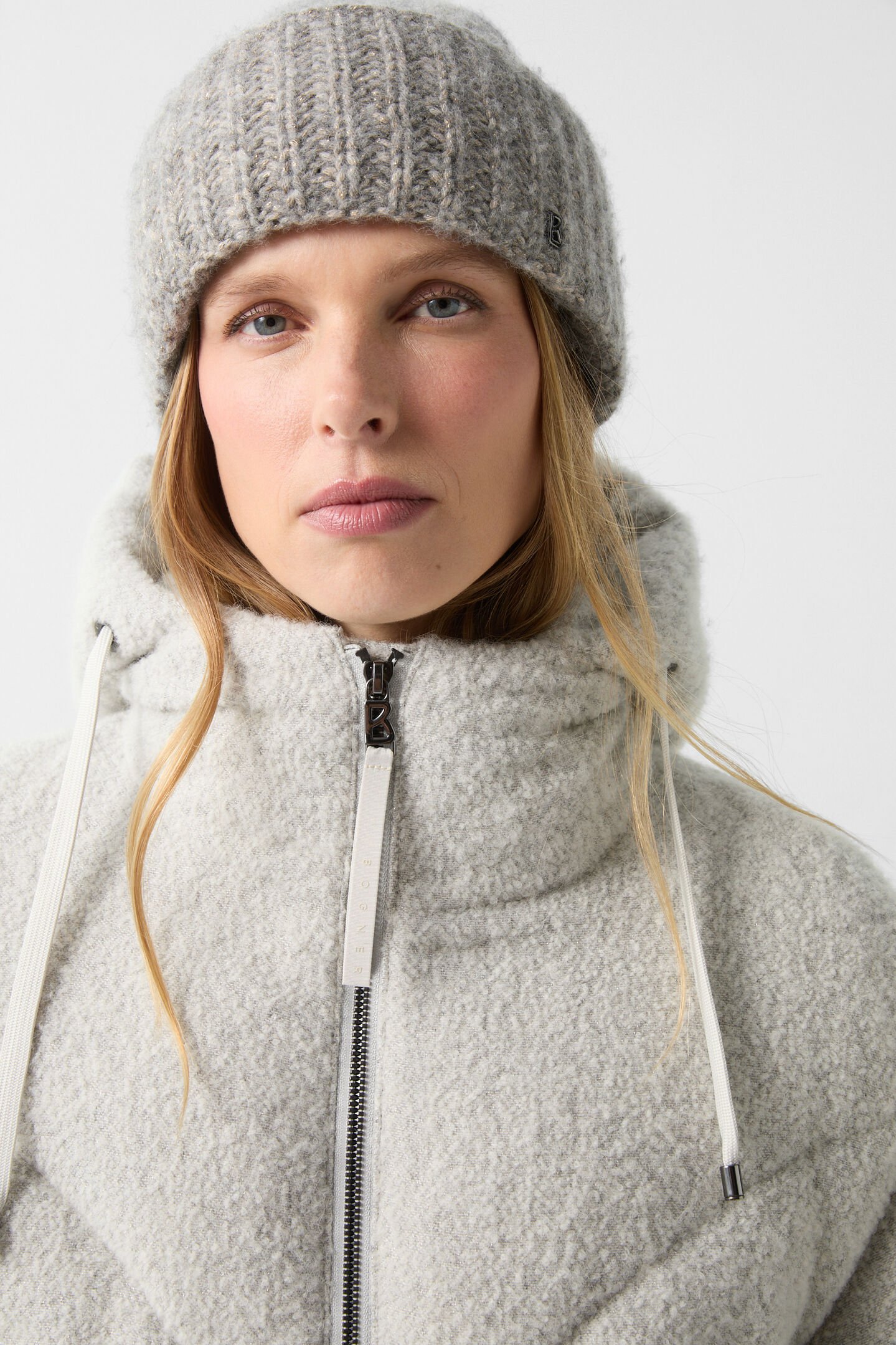 Sheryl down jacket Light gray
