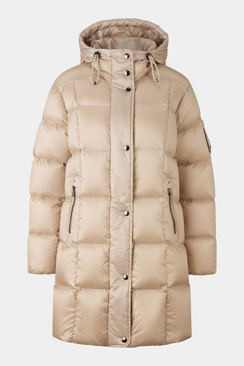 Fanja down coat Beige Fanja down coat Beige