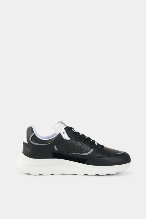 Sneaker Bilbao Black