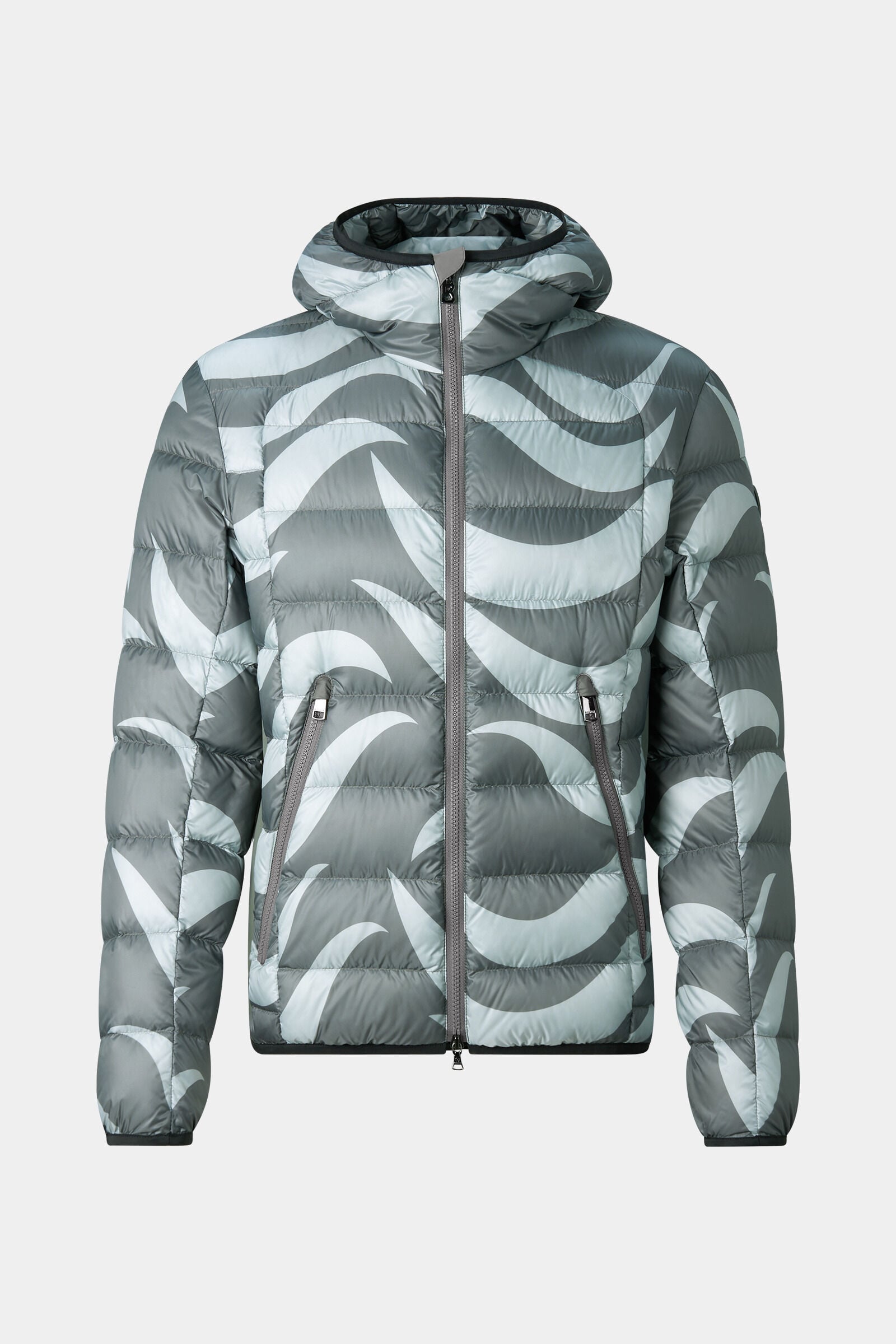 Midlayer-Daunenjacke Jarne Sage Grey