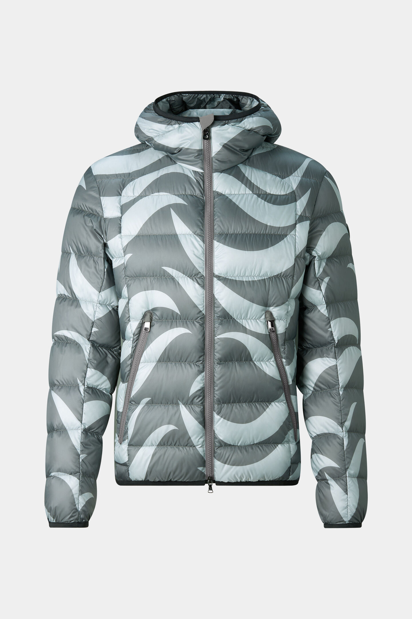 Jarne mid-layer down jacket Sage Grey