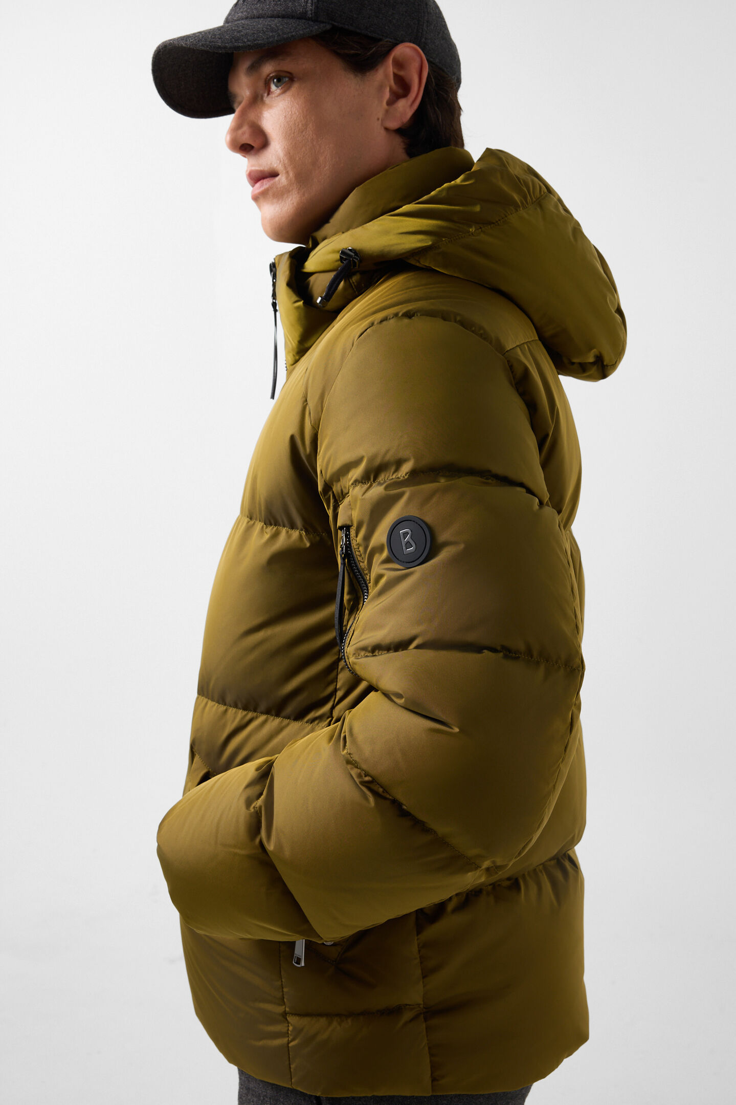 Jamy Down Jacket Olive
