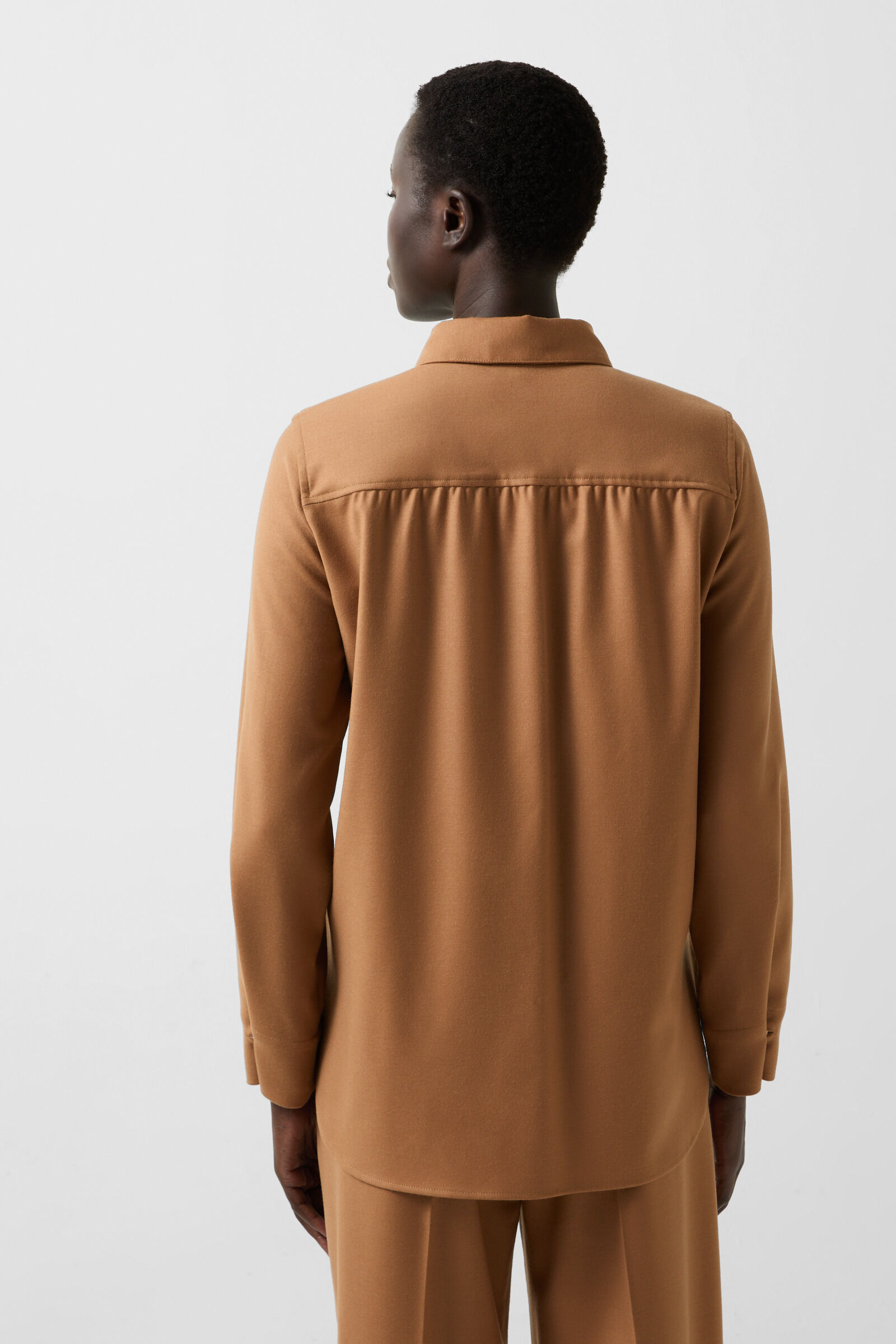 Ariela flannel blouse Hazel