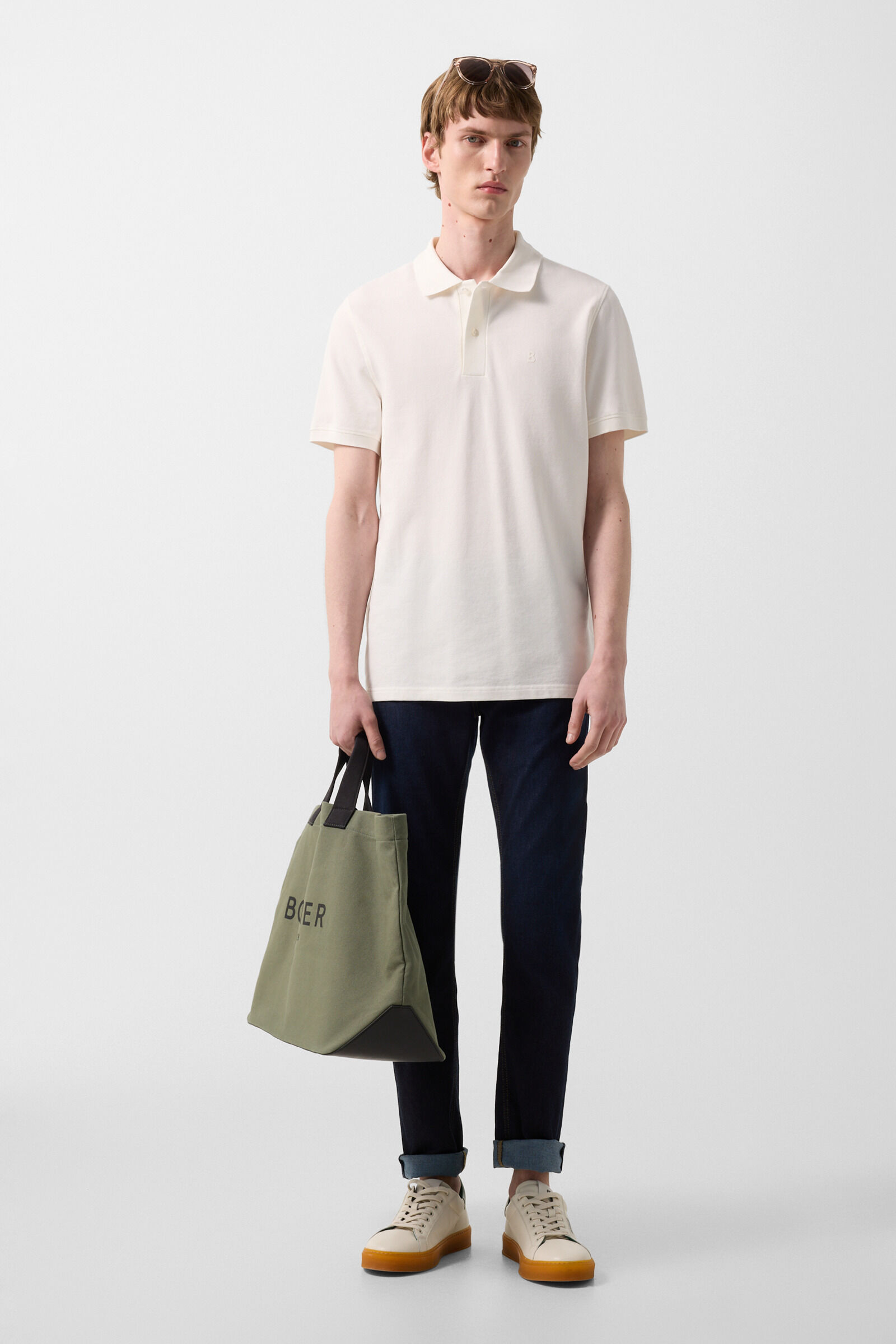Fion polo shirt Off-White