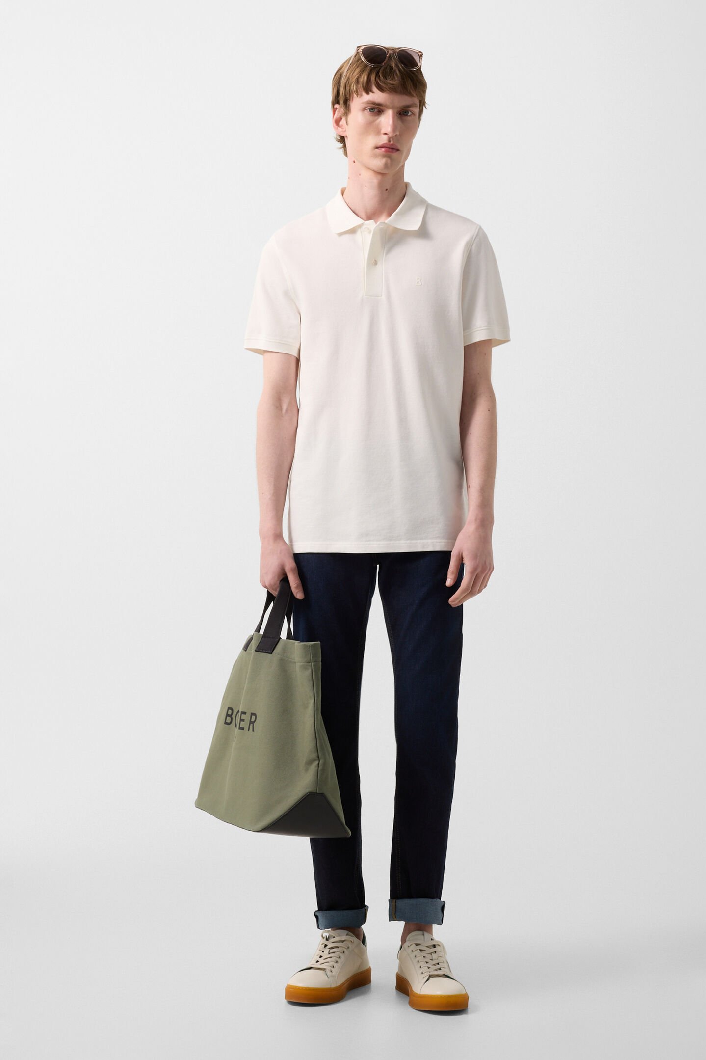 Fion polo shirt Off-White