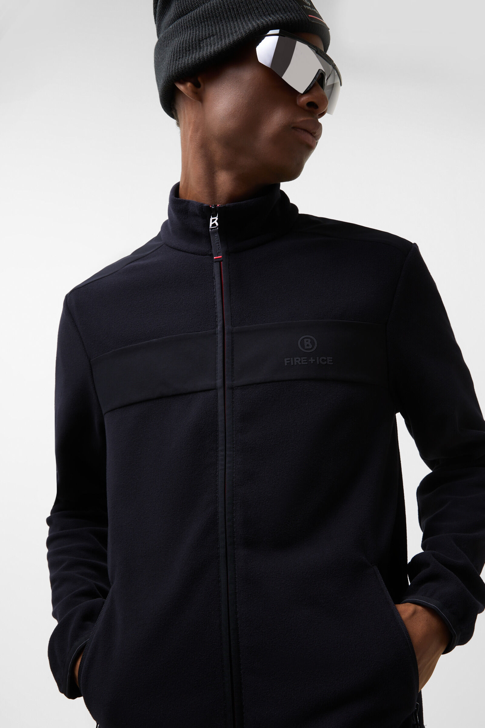 Fleece midlayer Josh Black
