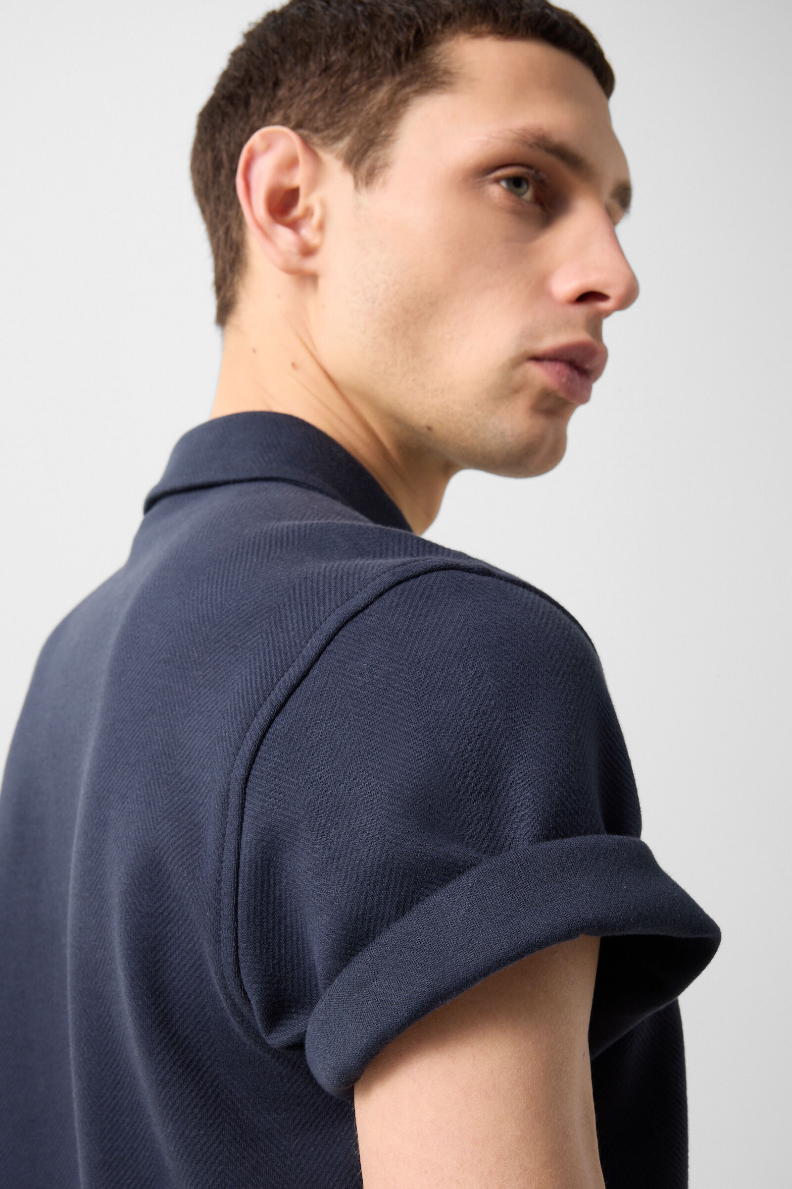 Polo-Shirt Salvo Navy-Blau