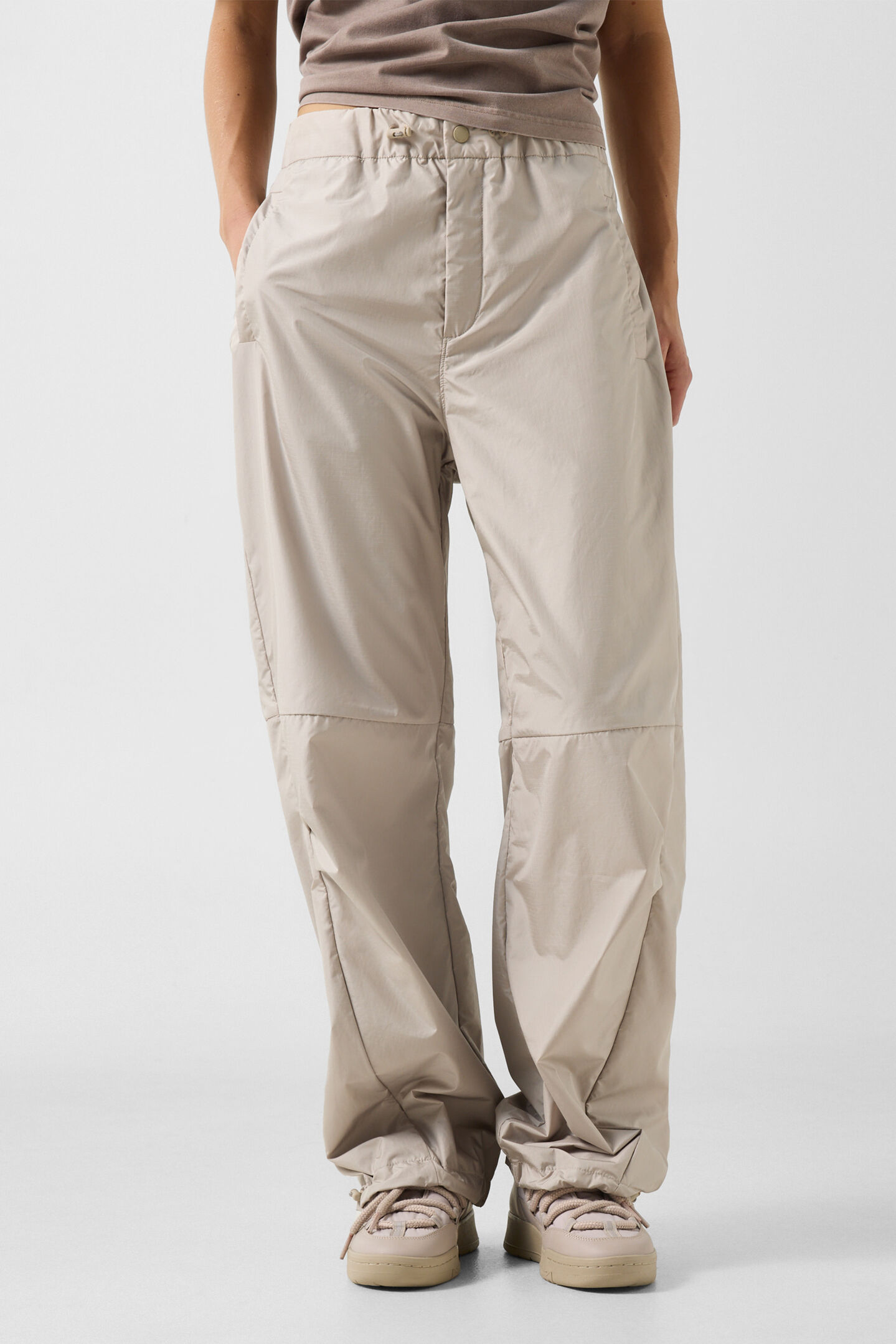 Deleen functional trousers Beige