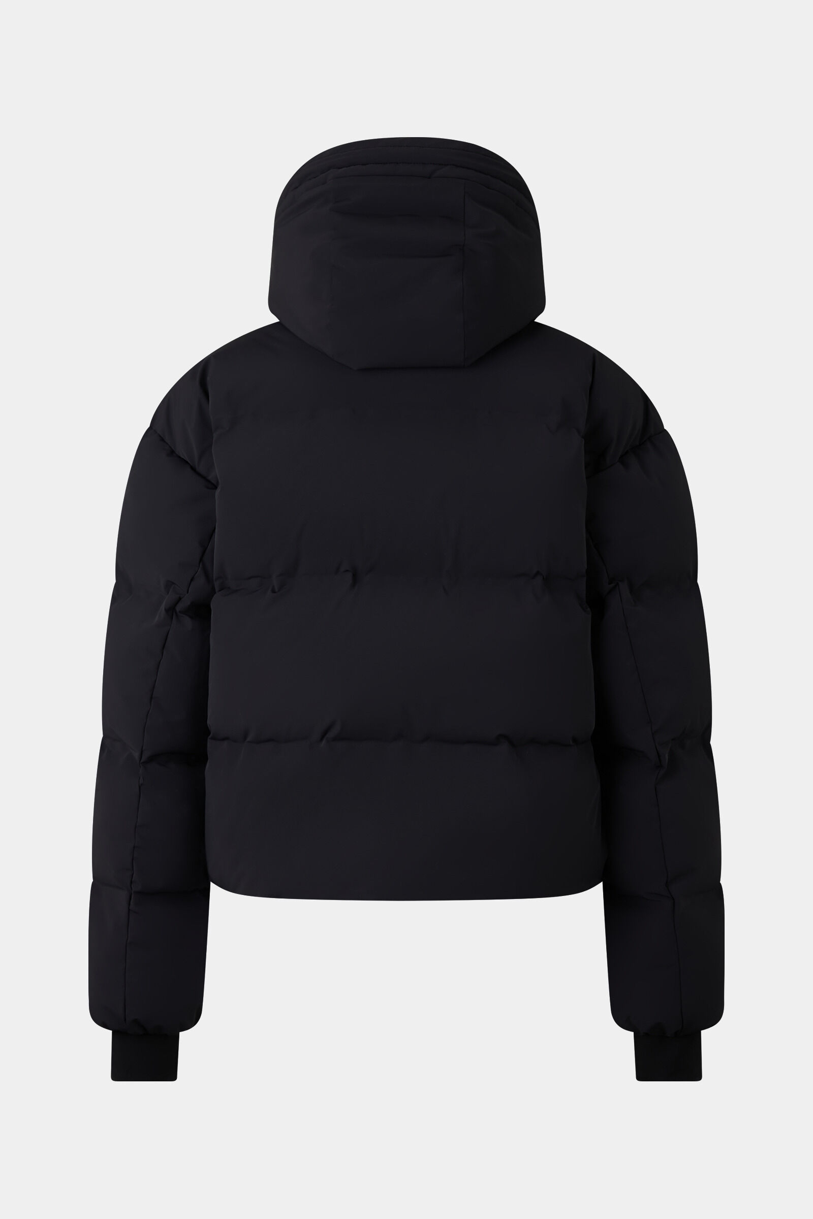Neila down ski jacket Black