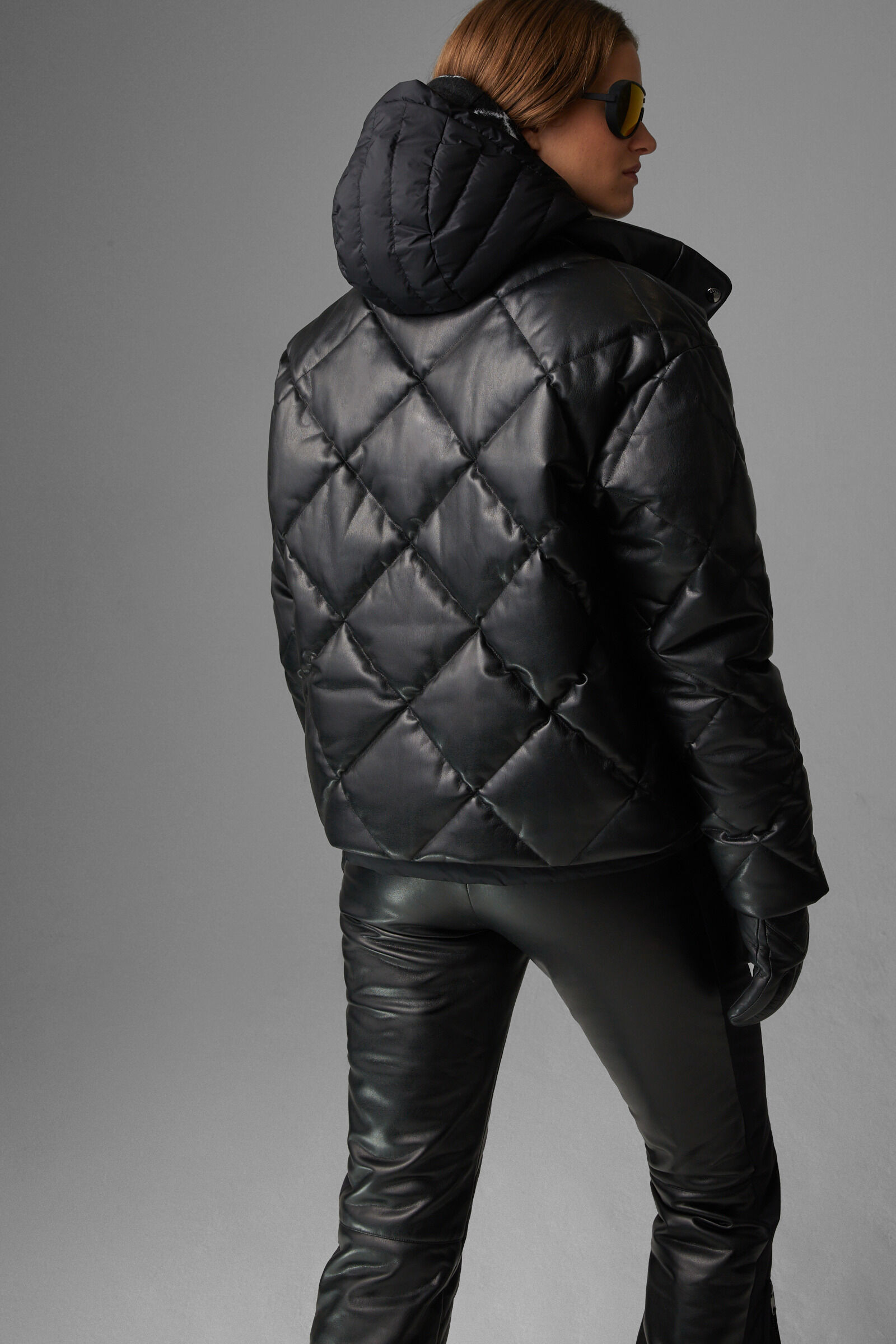 Bogner leather ski jacket new arrivals